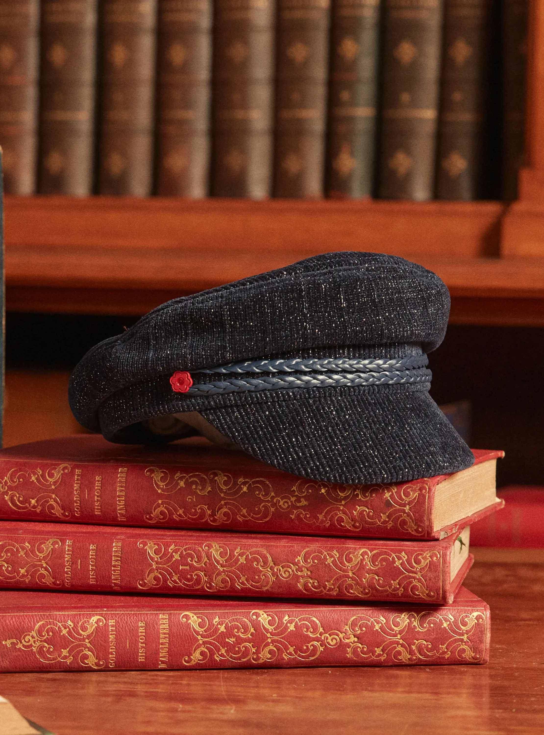 Outlet Sergent Major Navy HAT