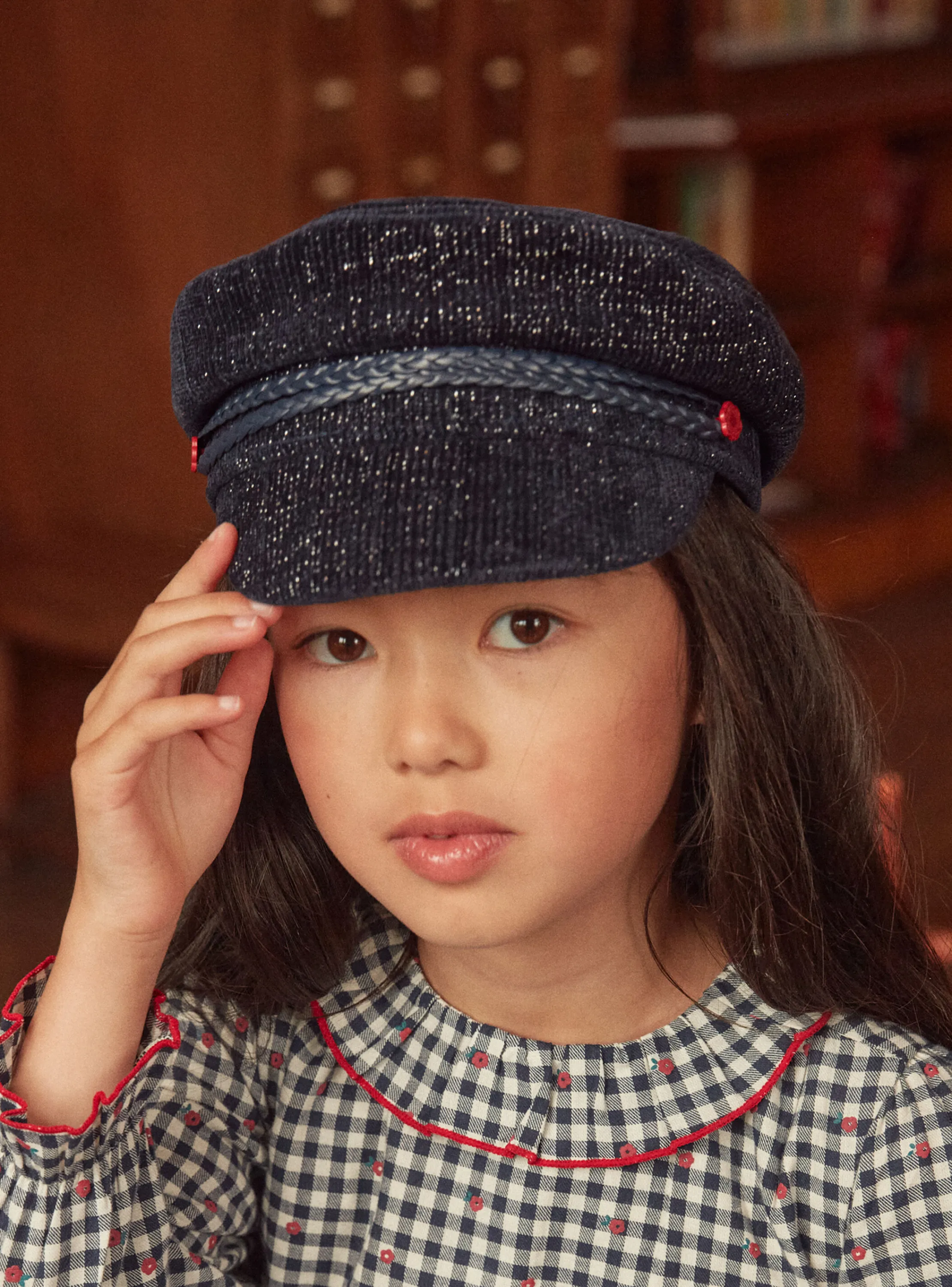 Outlet Sergent Major Navy HAT