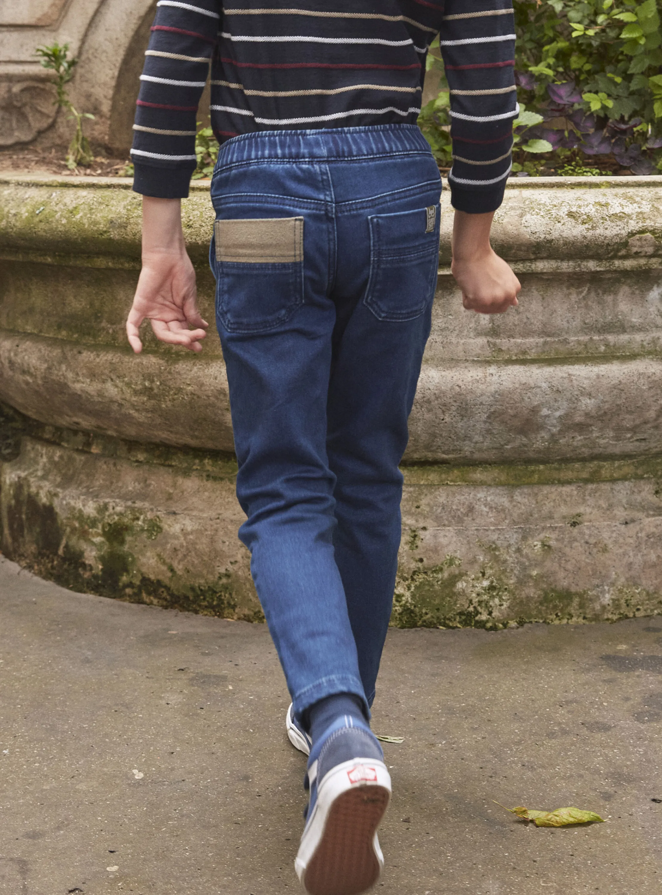 Shop Sergent Major Navy JEANS