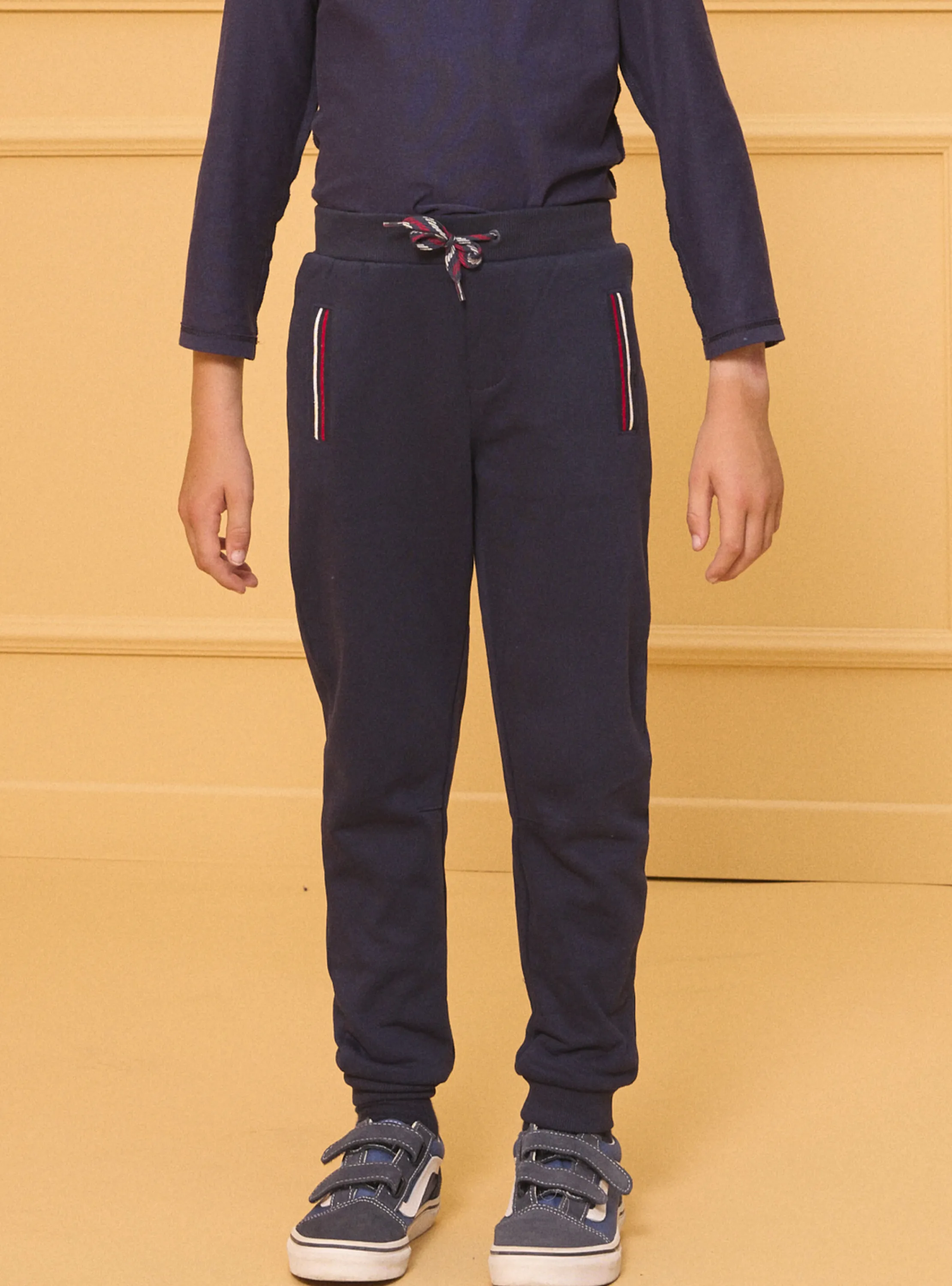 Store Sergent Major Navy JOGGING PANTS