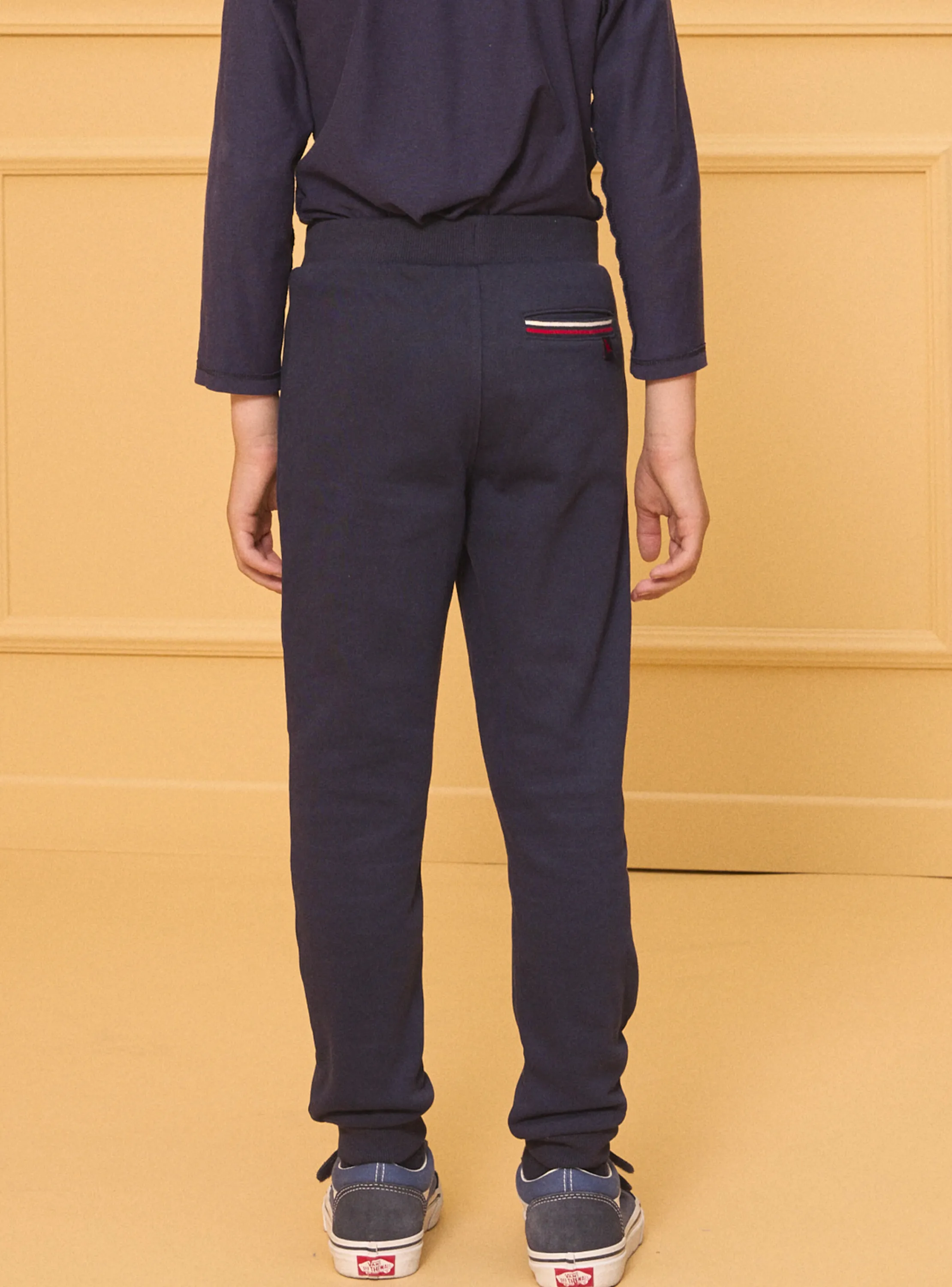Store Sergent Major Navy JOGGING PANTS