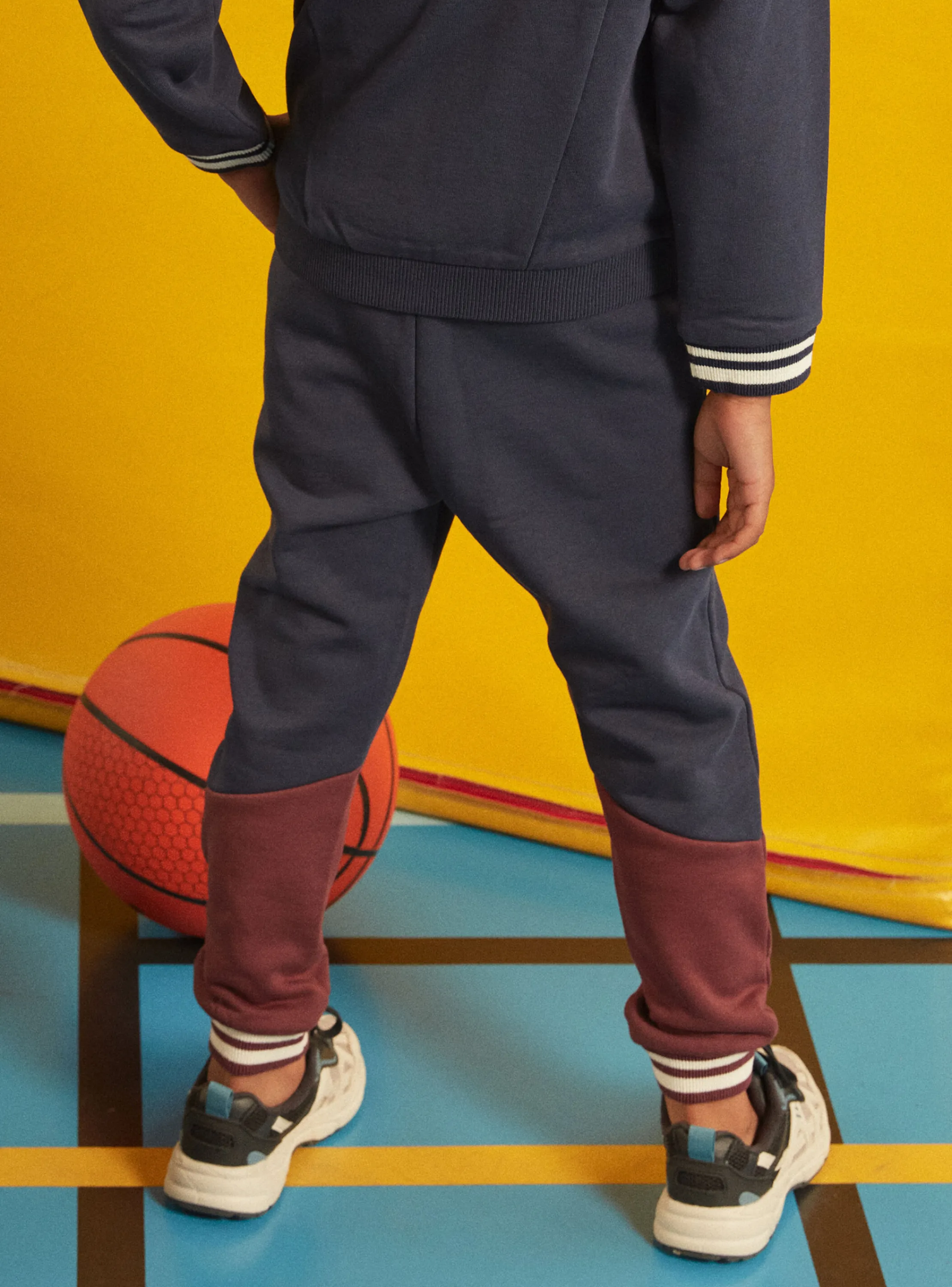 Store Sergent Major Navy JOGGING PANTS