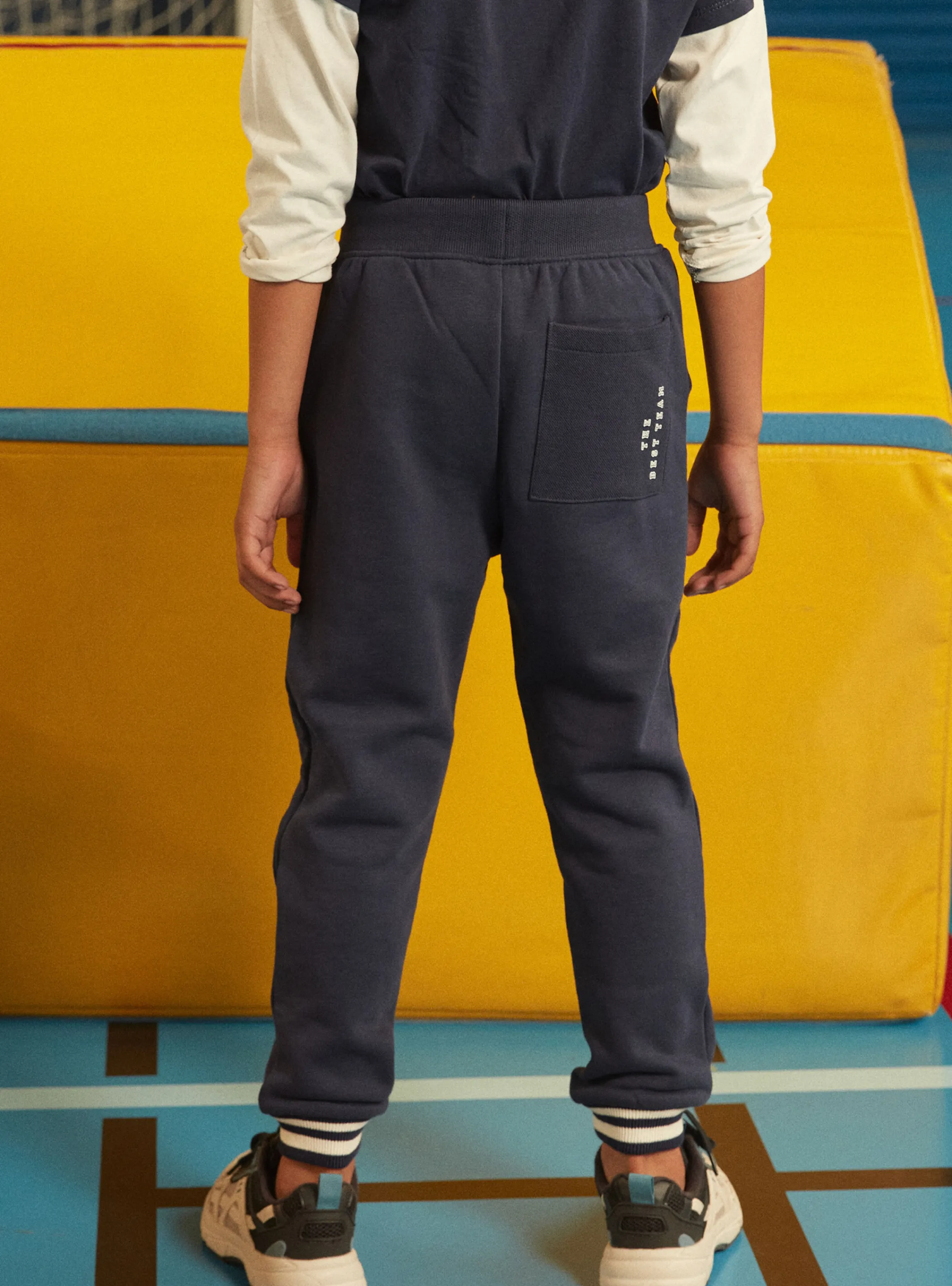 Outlet Sergent Major Navy JOGGING PANTS