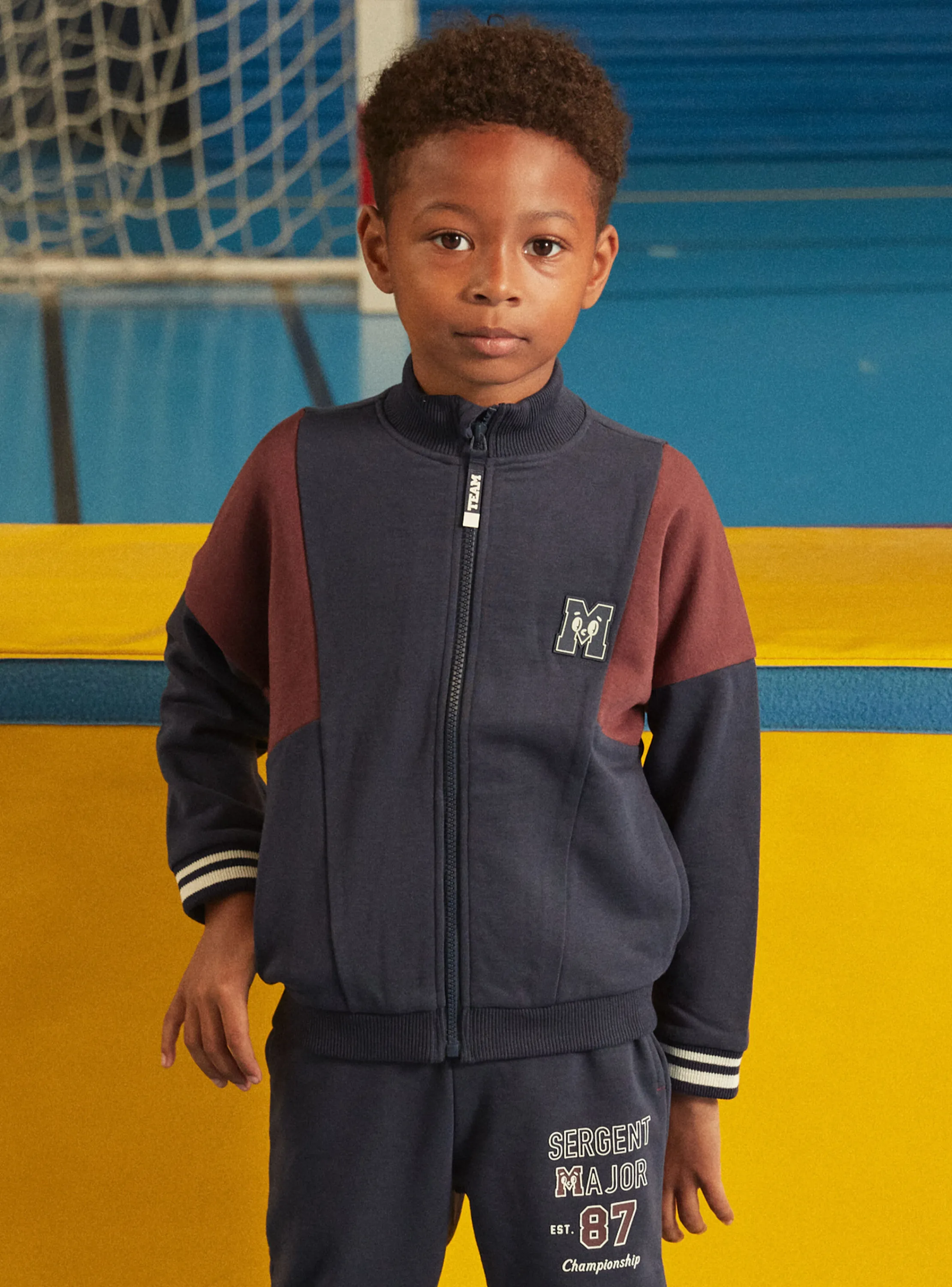 Hot Sergent Major Navy JOGGING TOP