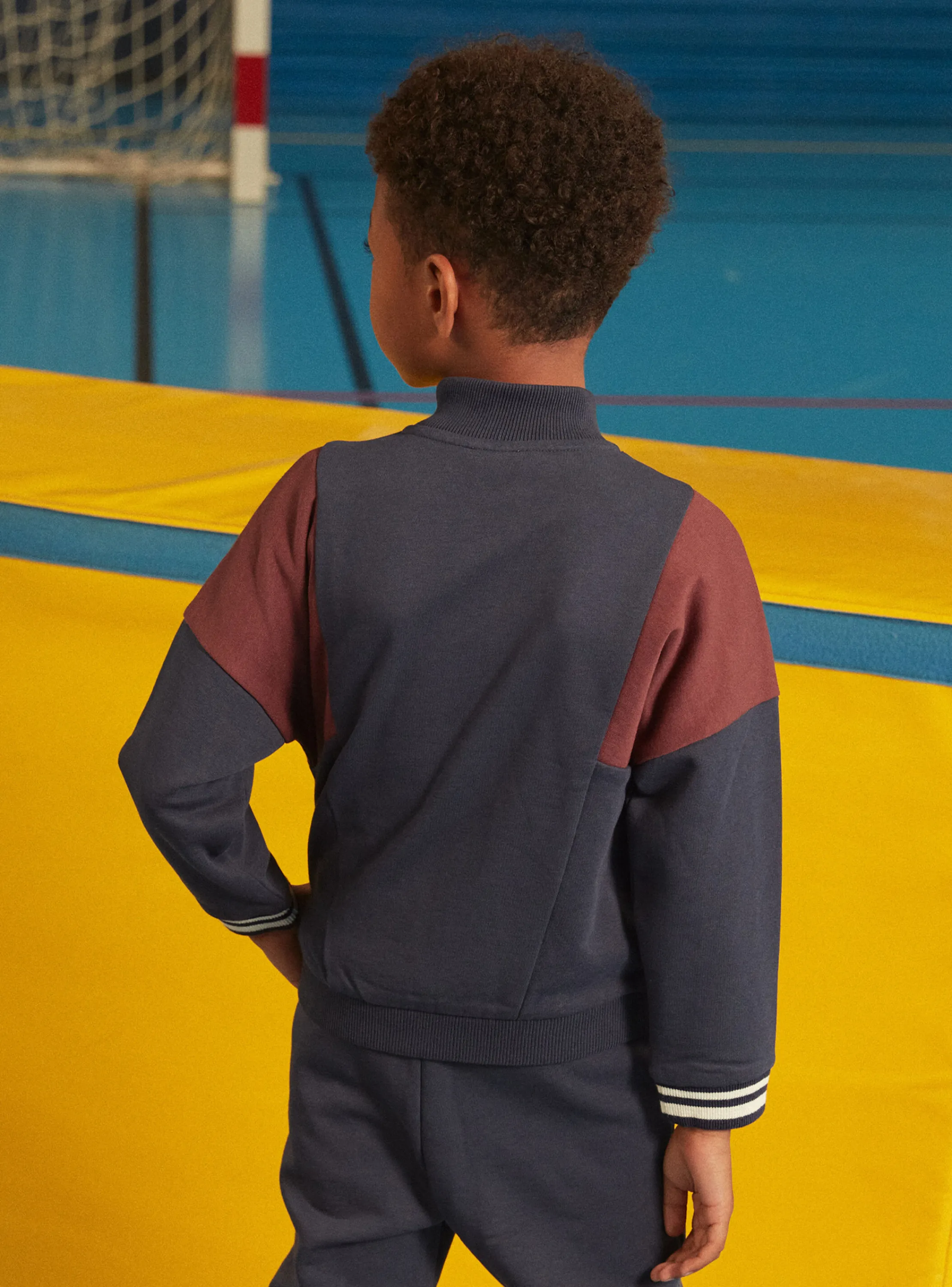 Hot Sergent Major Navy JOGGING TOP