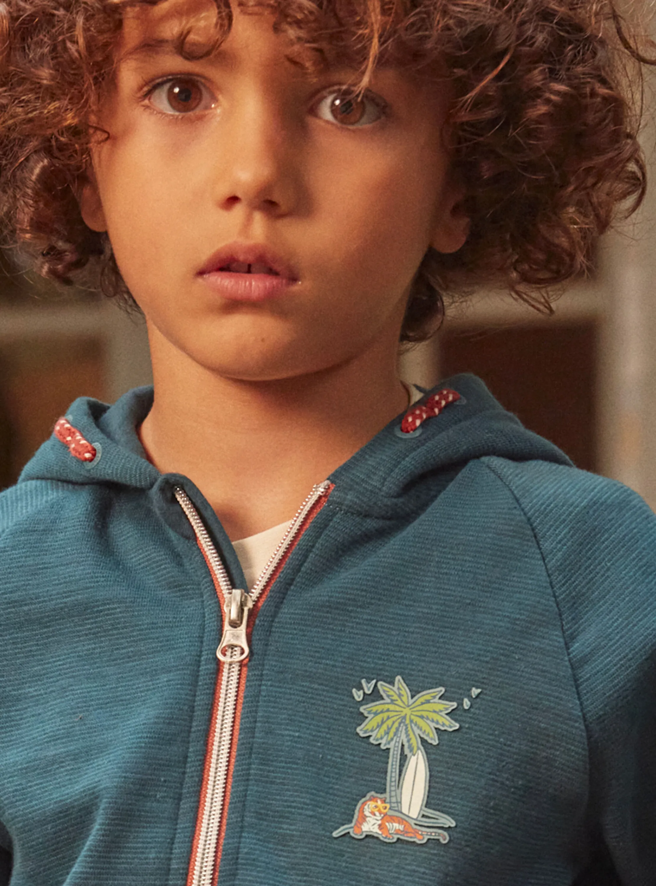 Fashion Sergent Major Navy KIDS CARDIGAN