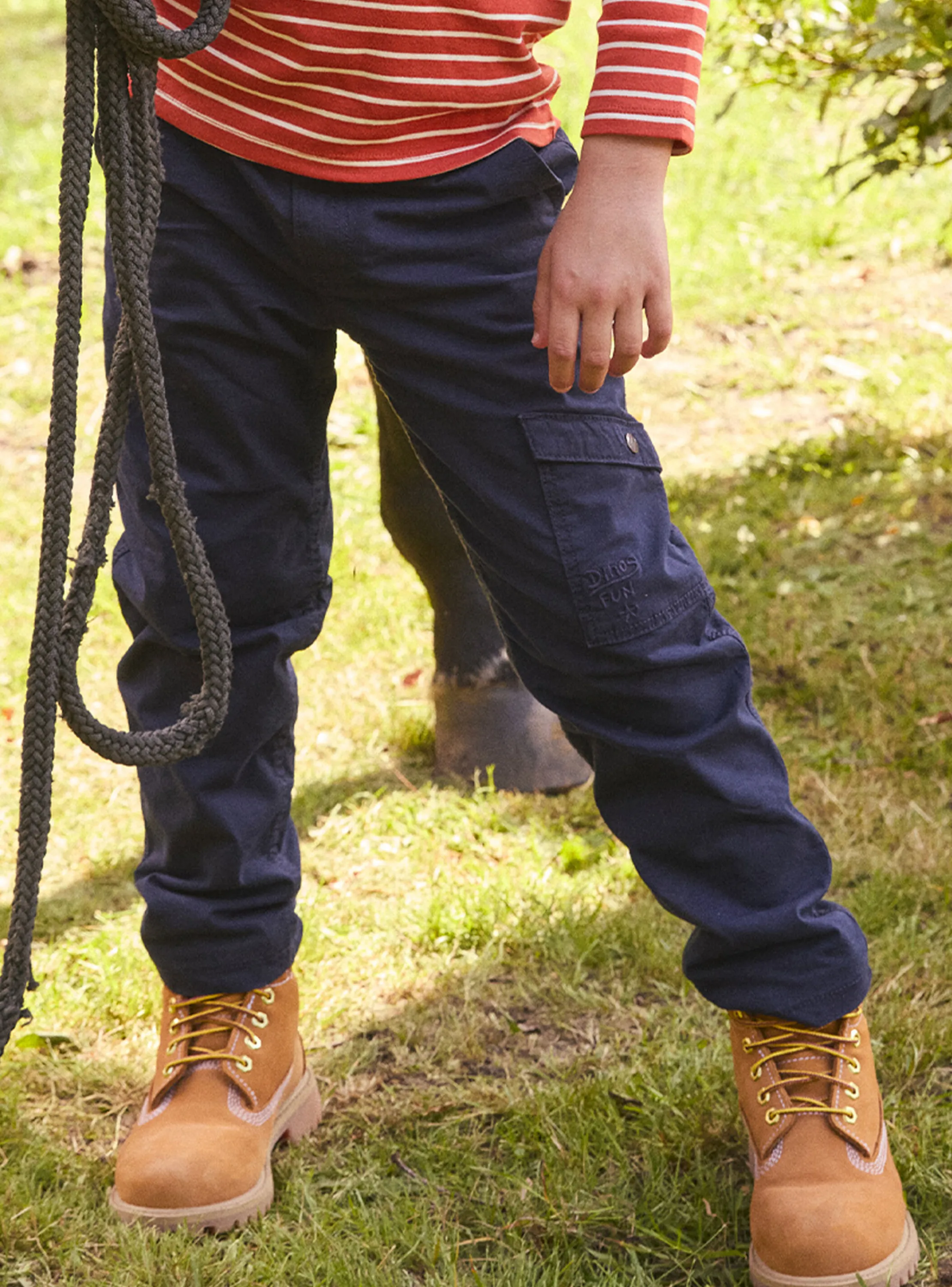 Store Sergent Major Navy PANTS