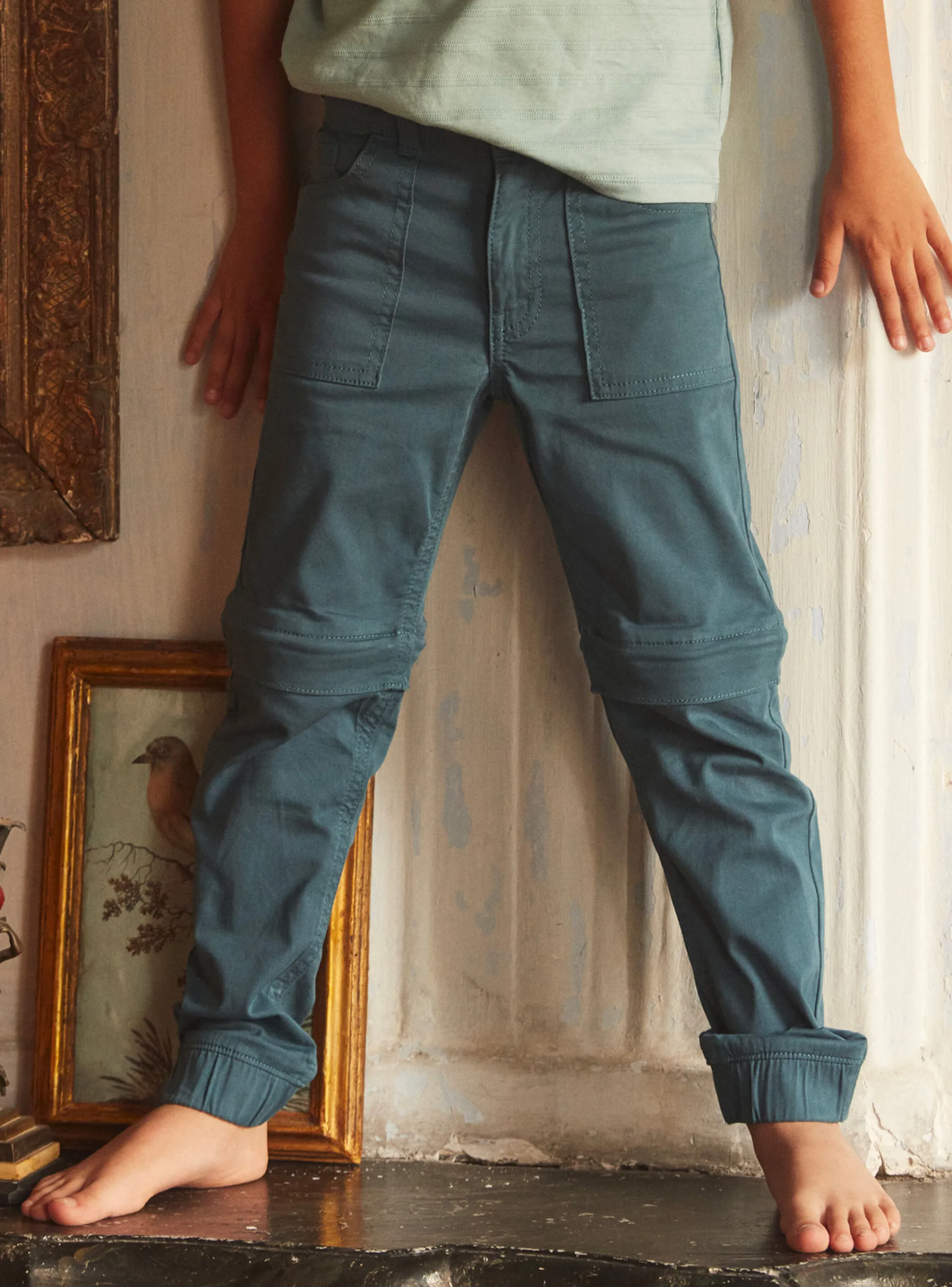 New Sergent Major Navy PANTS