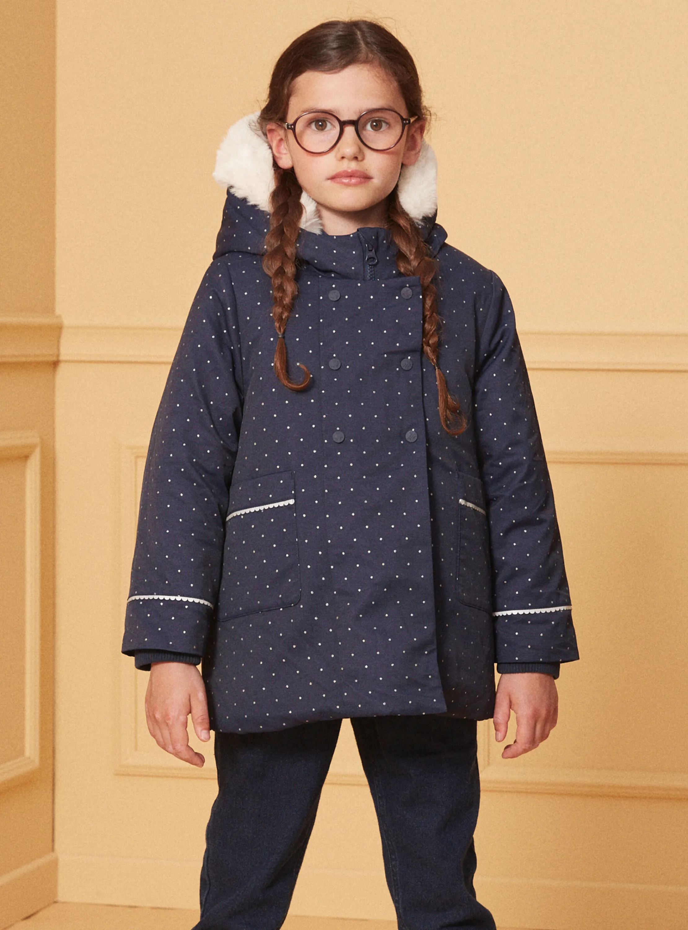 Fashion Sergent Major Navy PARKA