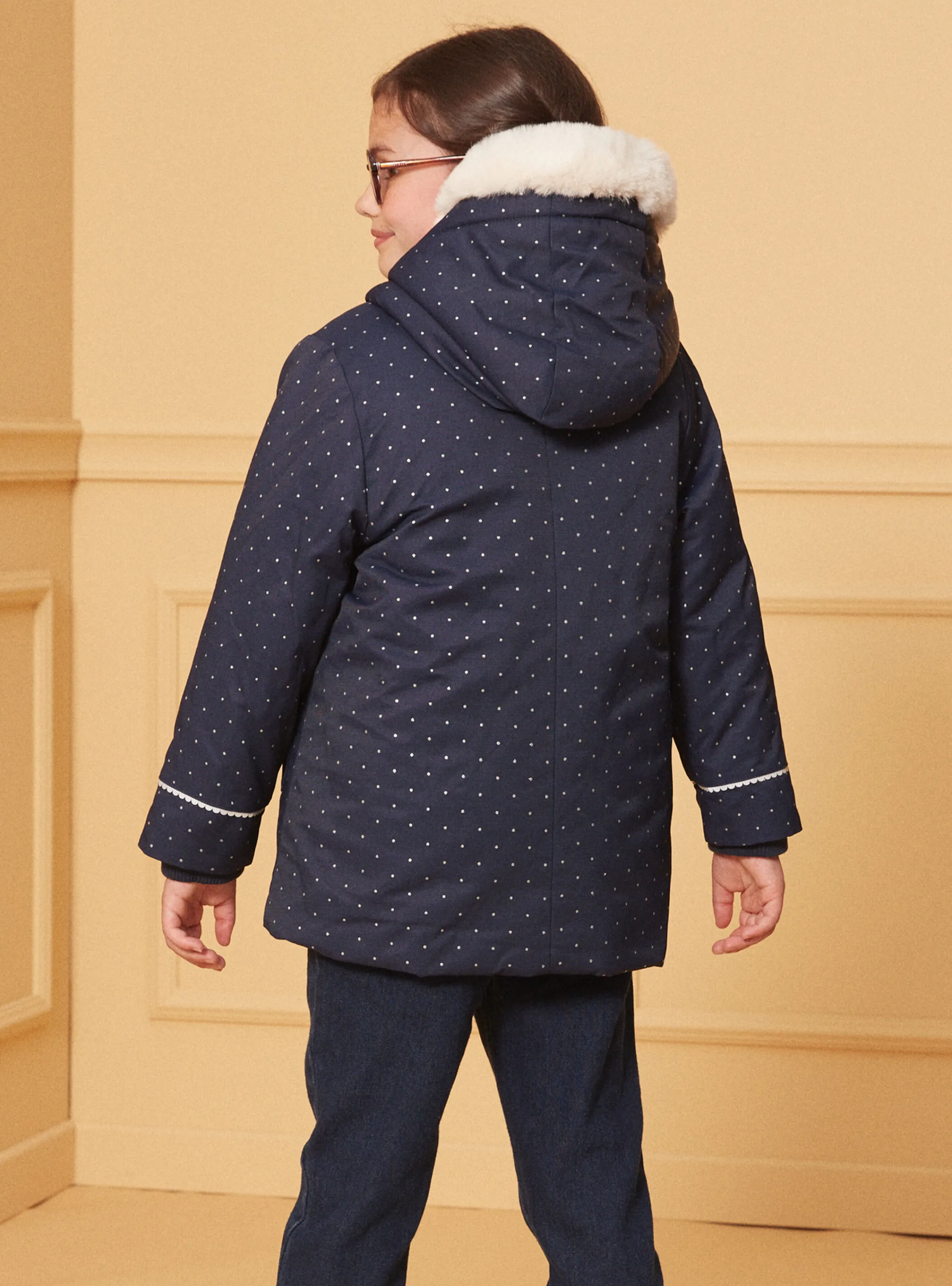 Fashion Sergent Major Navy PARKA