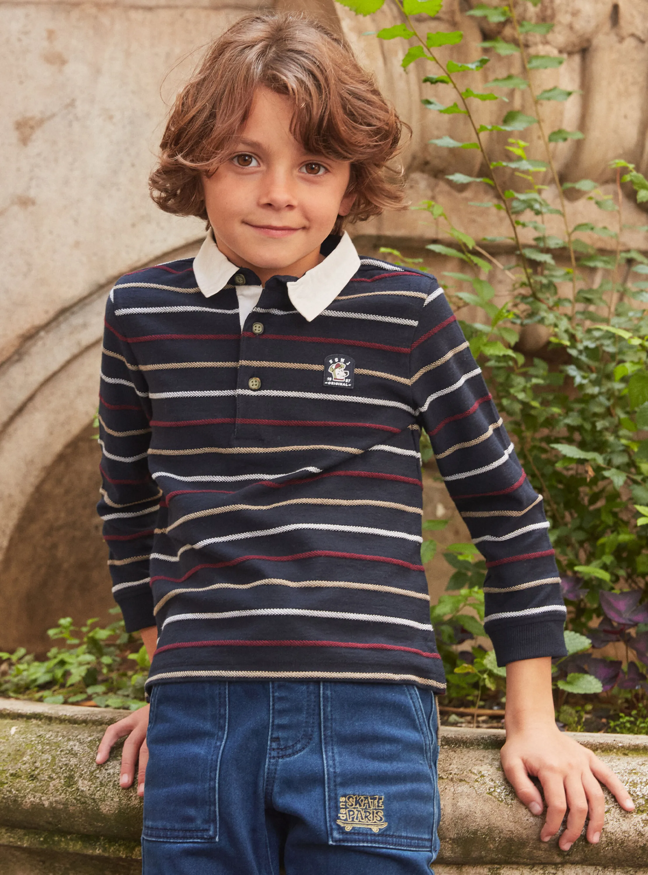 Fashion Sergent Major Navy POLO SHIRT