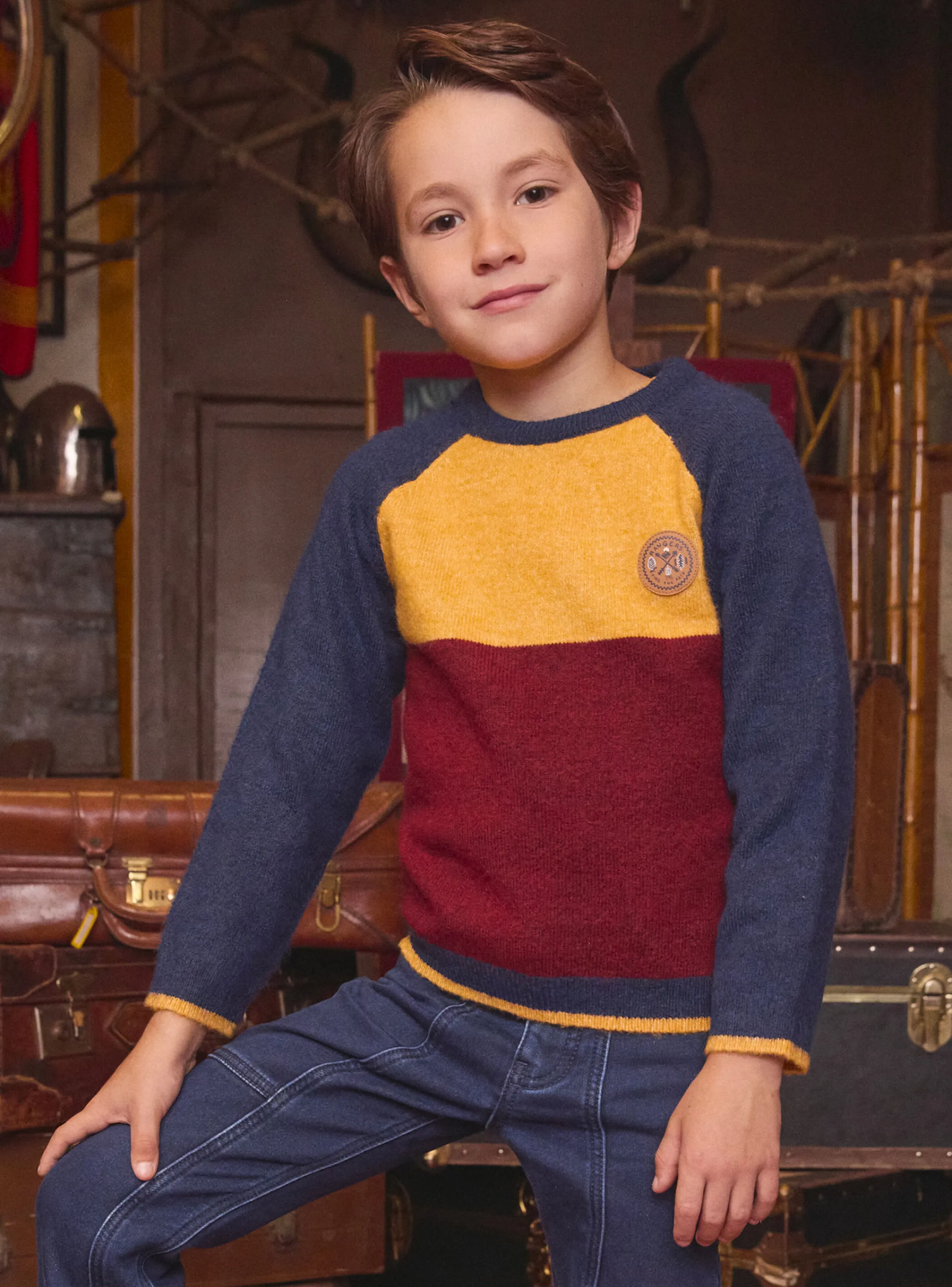 Store Sergent Major Navy PULLOVER