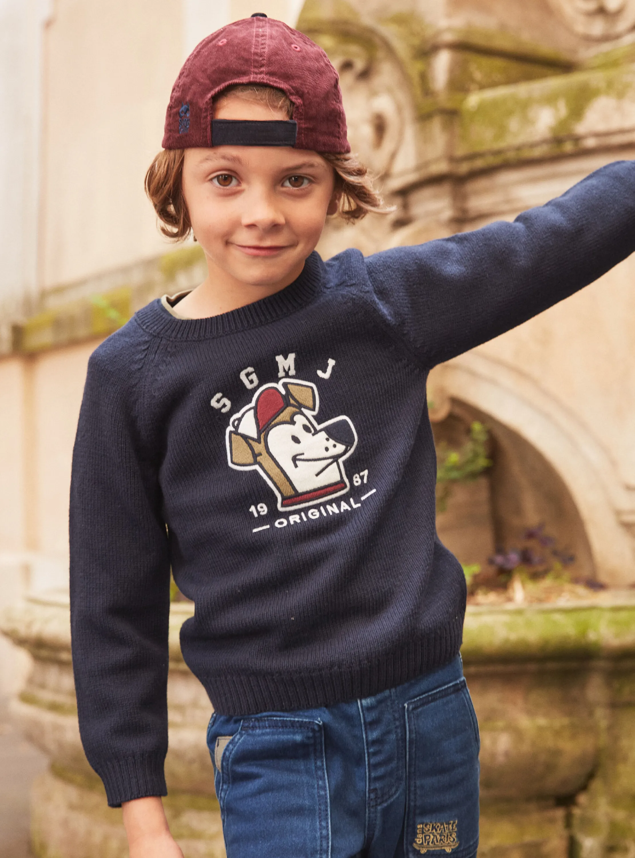 Hot Sergent Major Navy PULLOVER