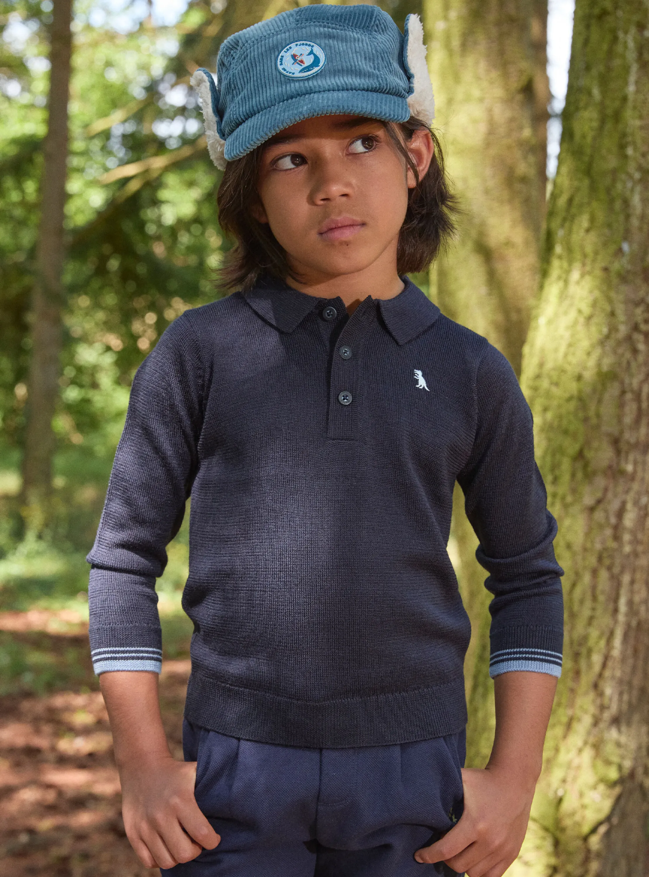 Cheap Sergent Major Navy PULLOVER