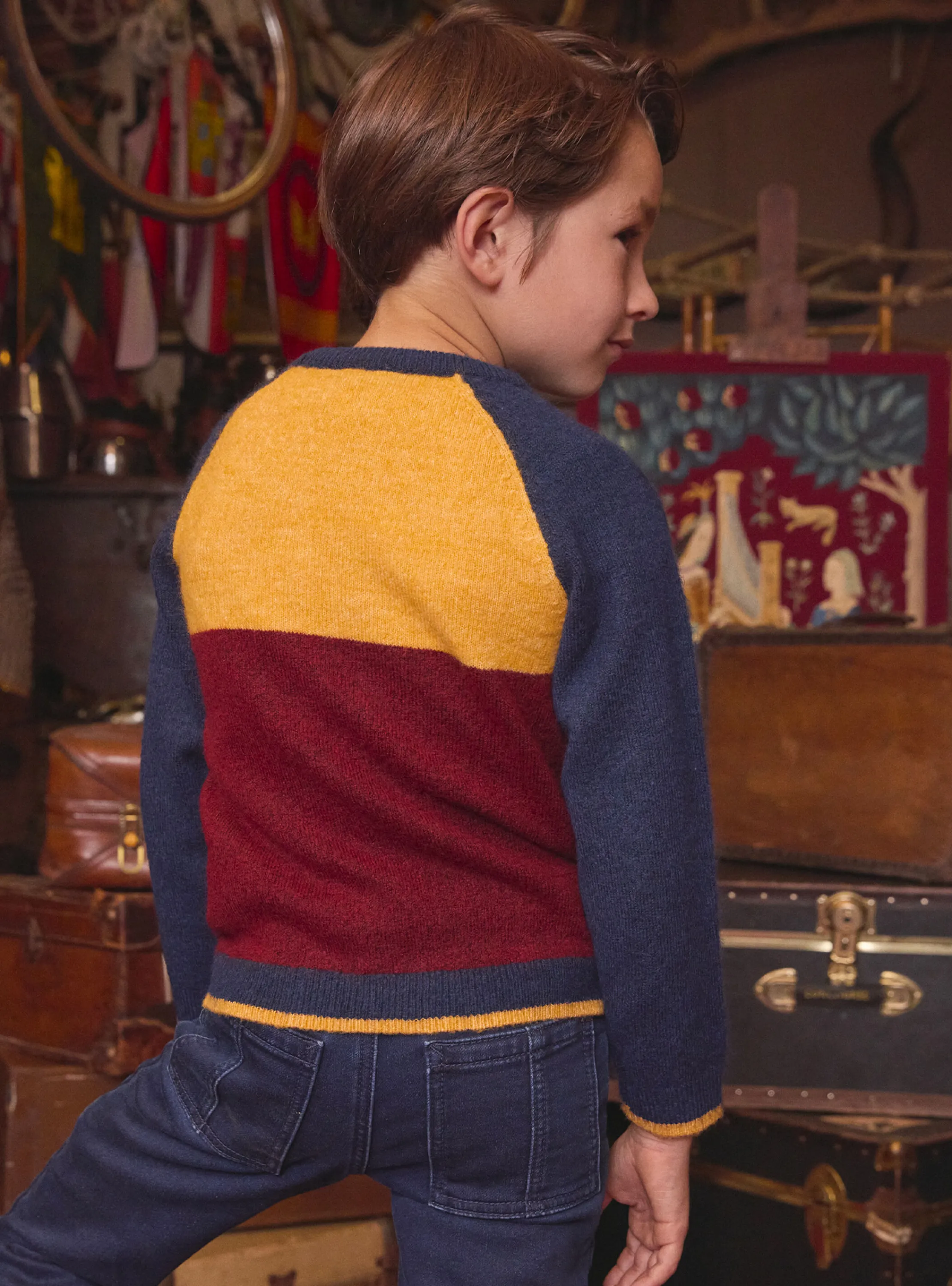 Store Sergent Major Navy PULLOVER