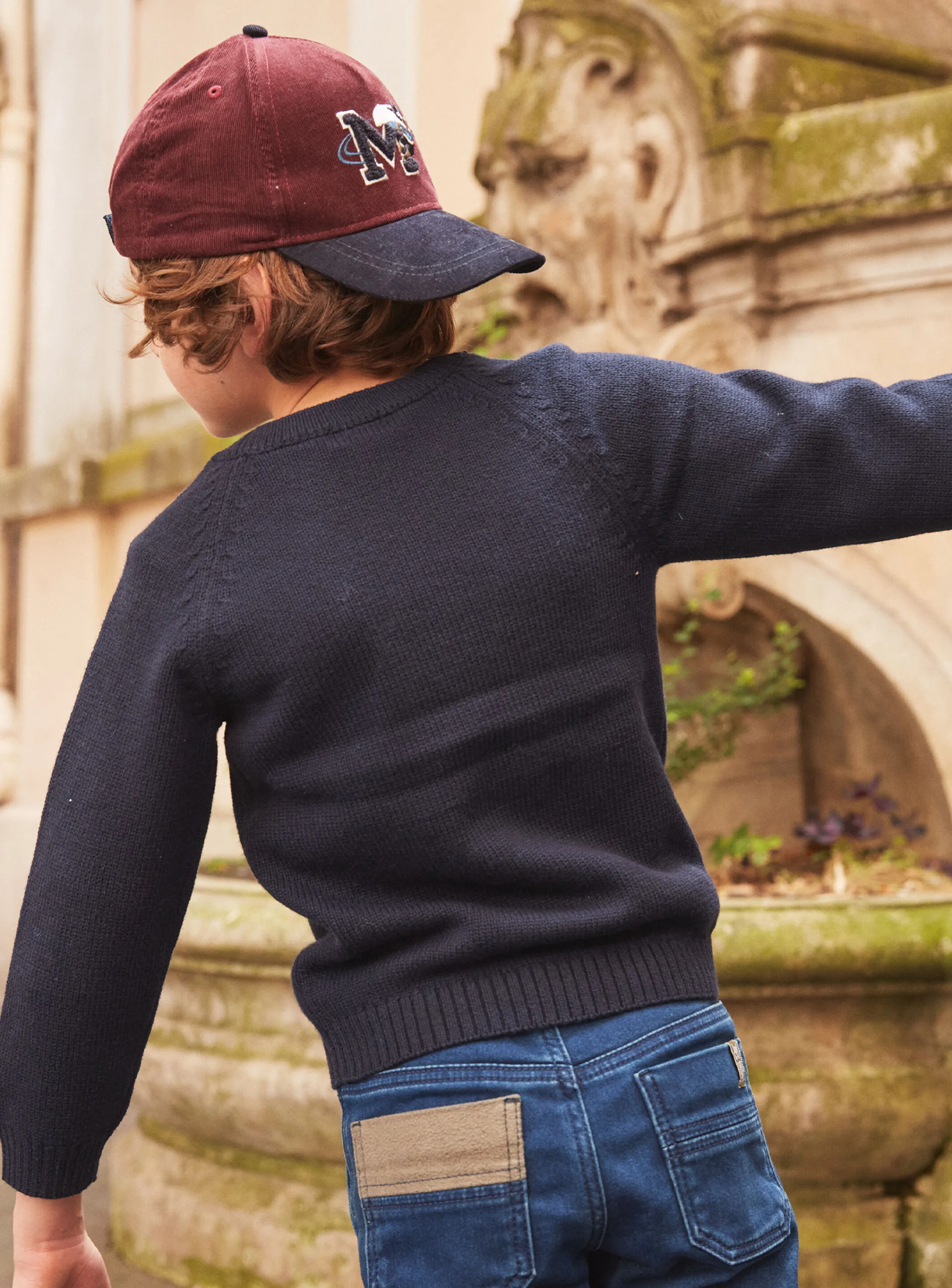Hot Sergent Major Navy PULLOVER