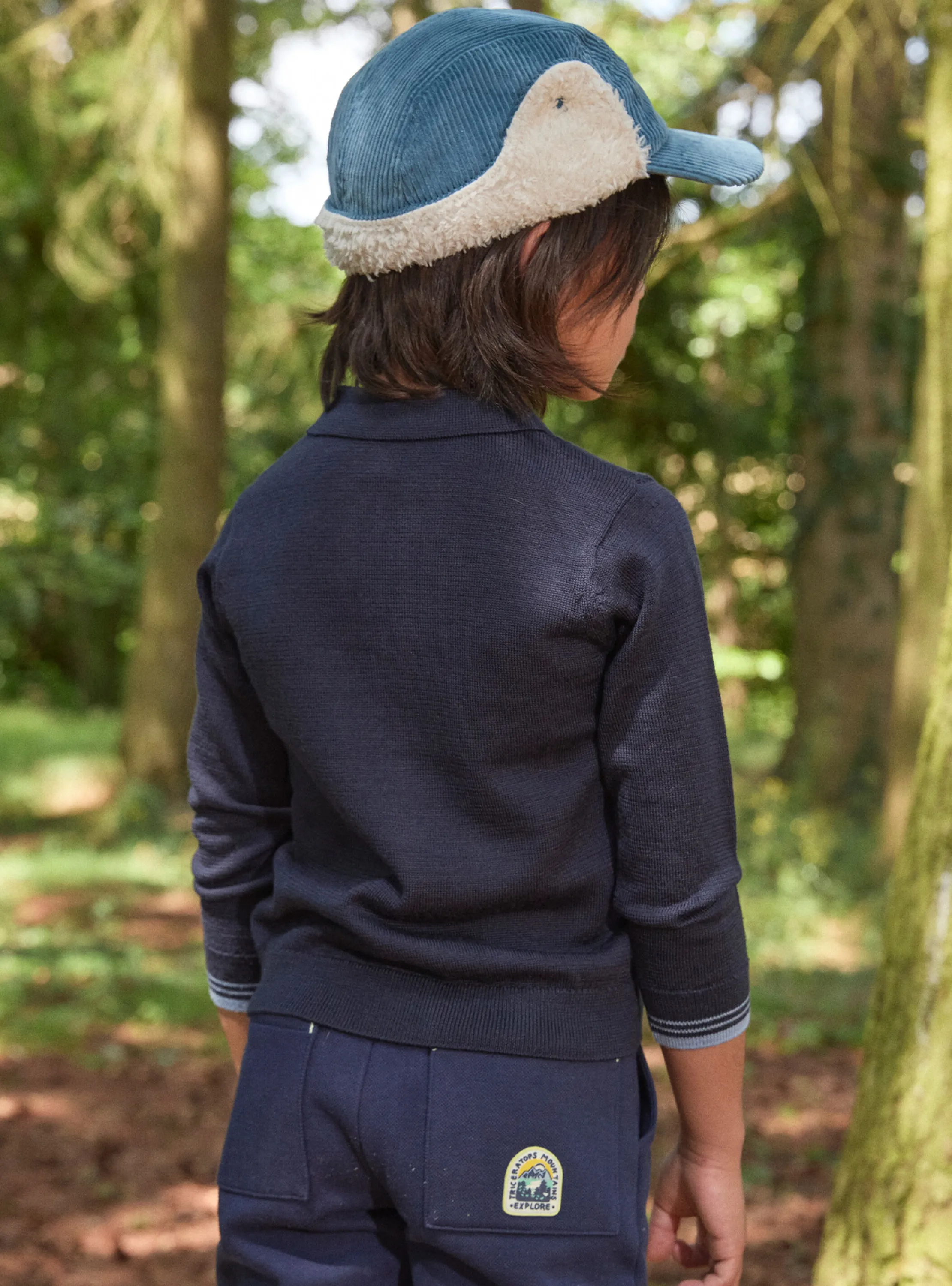 Cheap Sergent Major Navy PULLOVER