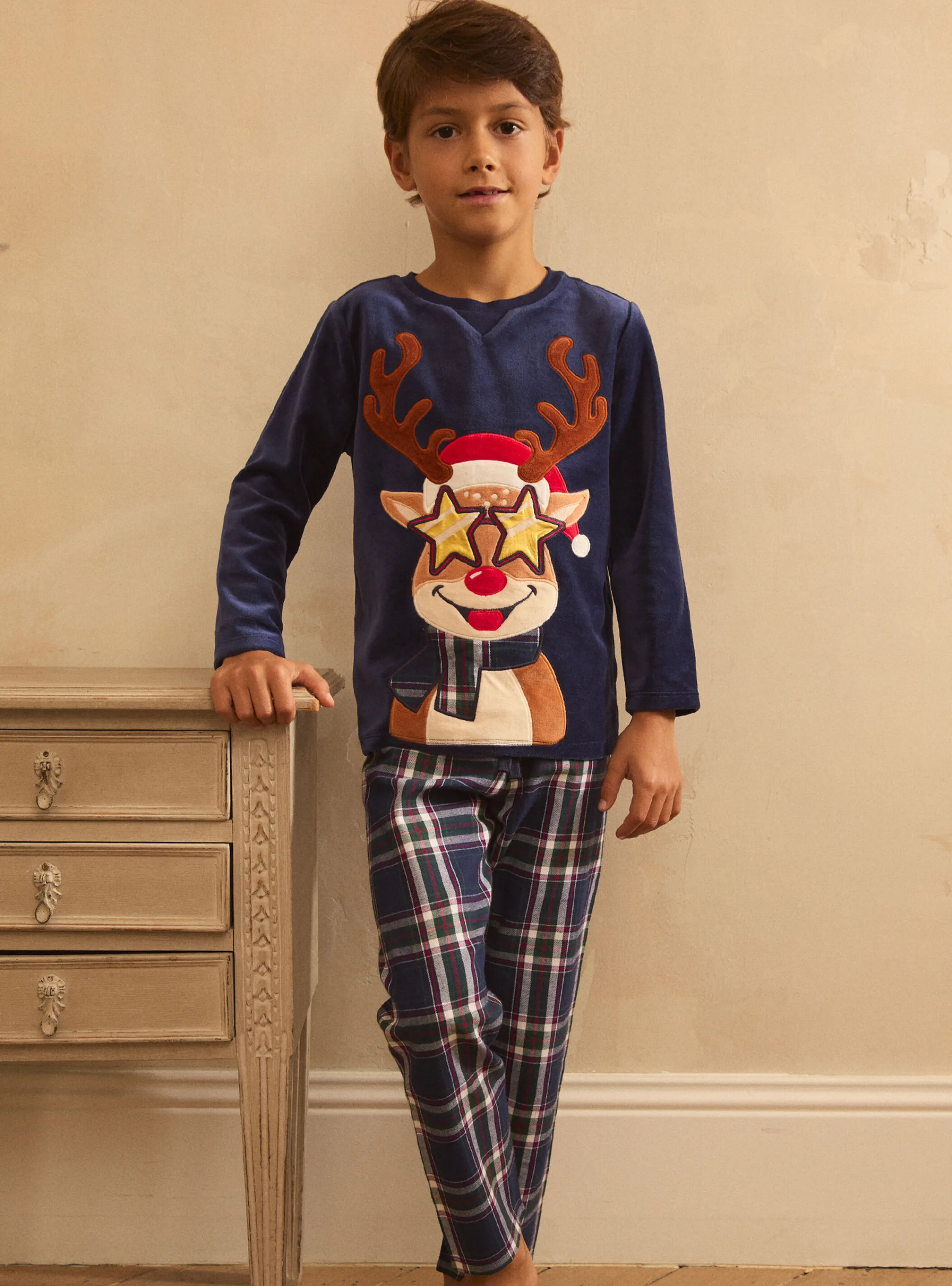 Shop Sergent Major Navy PYJAMA