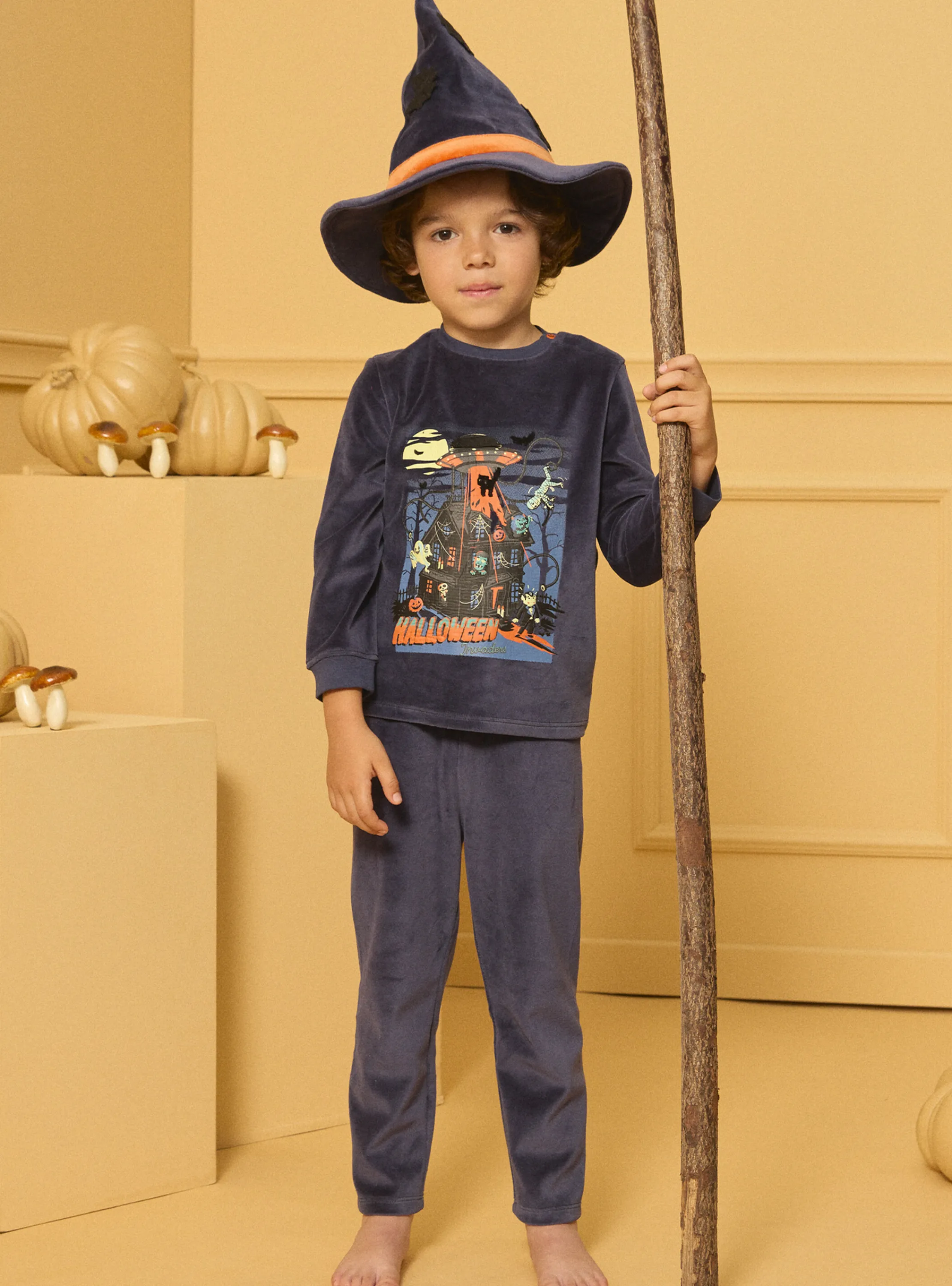 New Sergent Major Navy PYJAMA