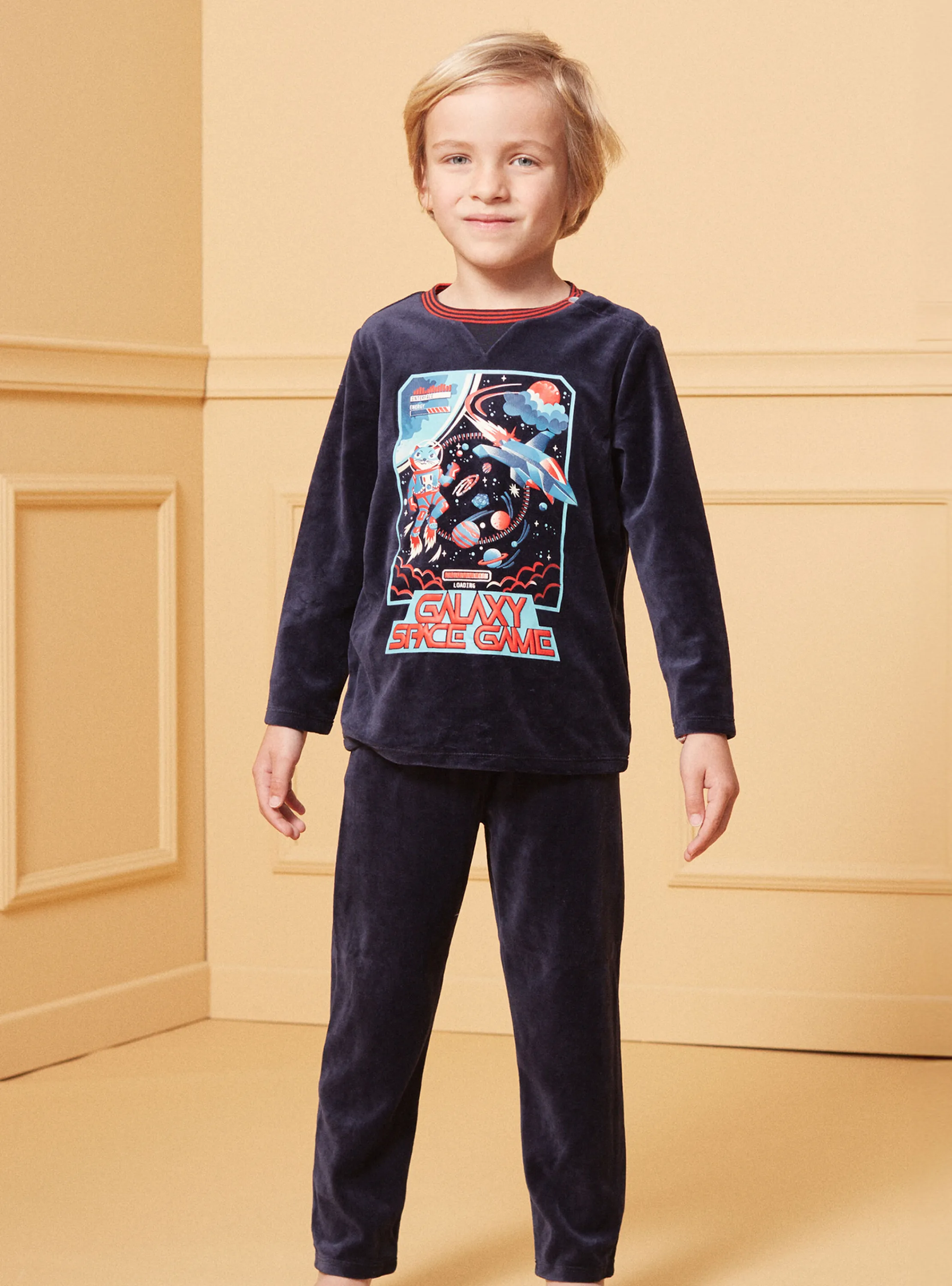 Discount Sergent Major Navy PYJAMA