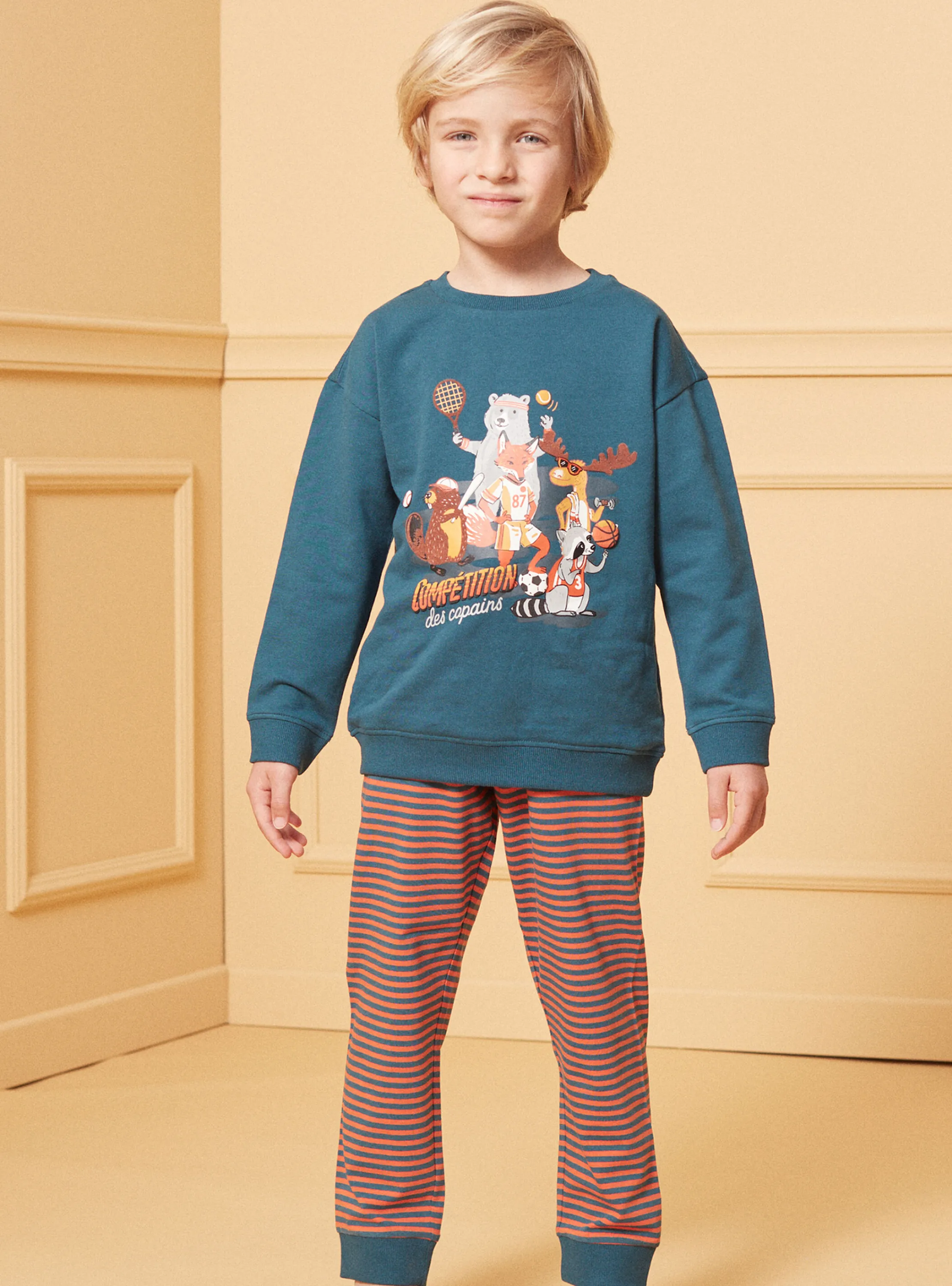 Online Sergent Major Navy PYJAMA