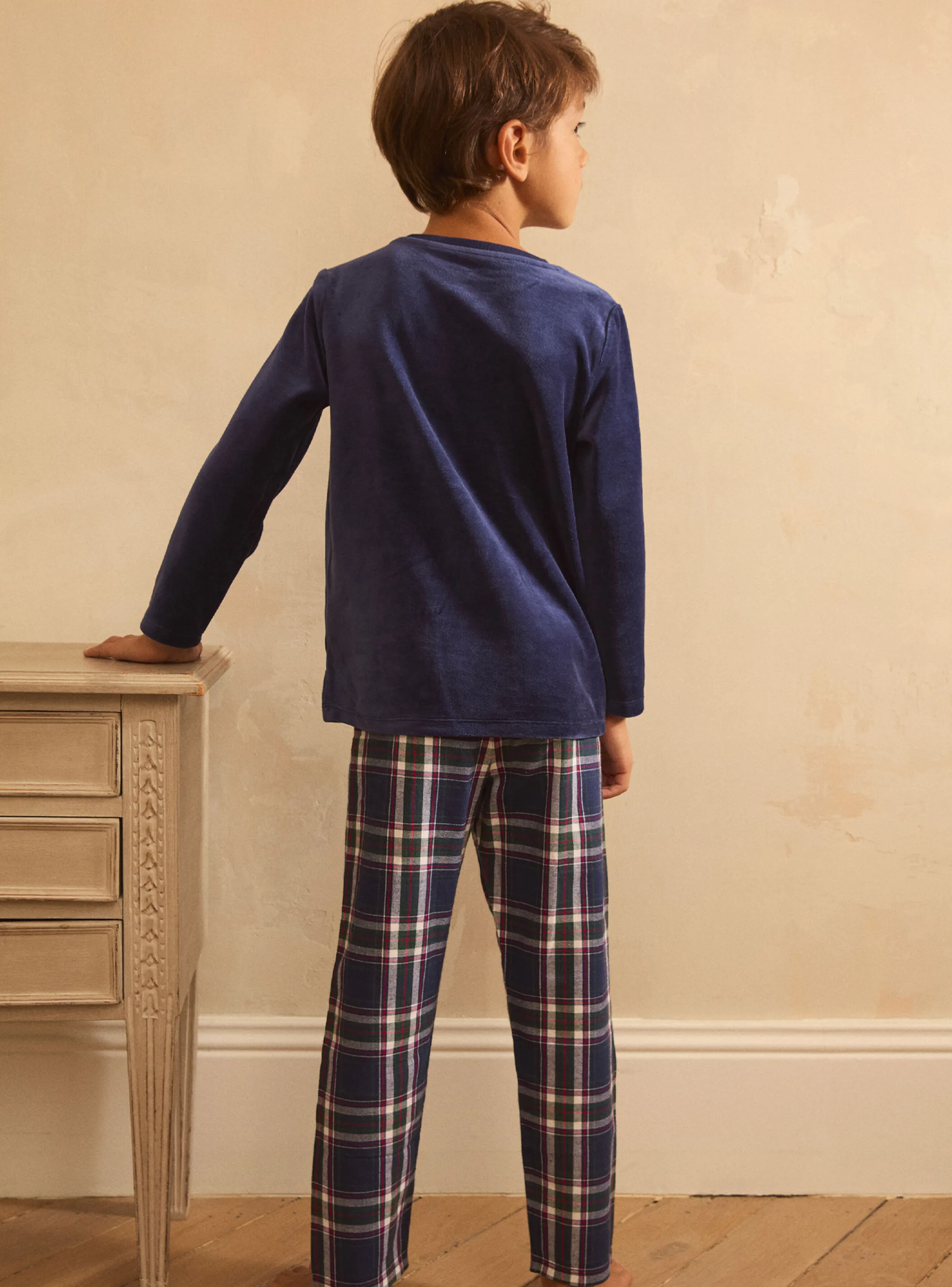 Shop Sergent Major Navy PYJAMA