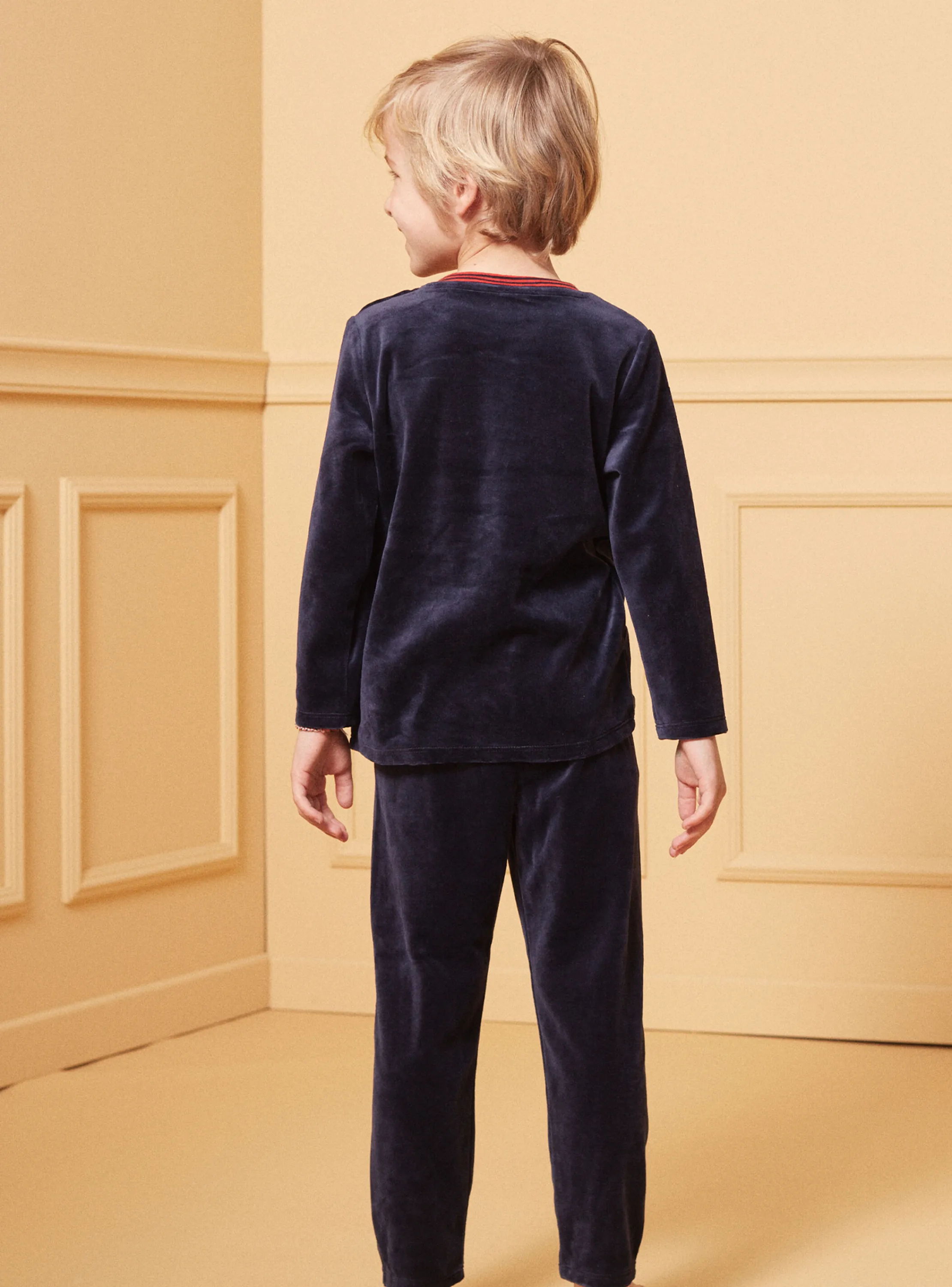 Discount Sergent Major Navy PYJAMA