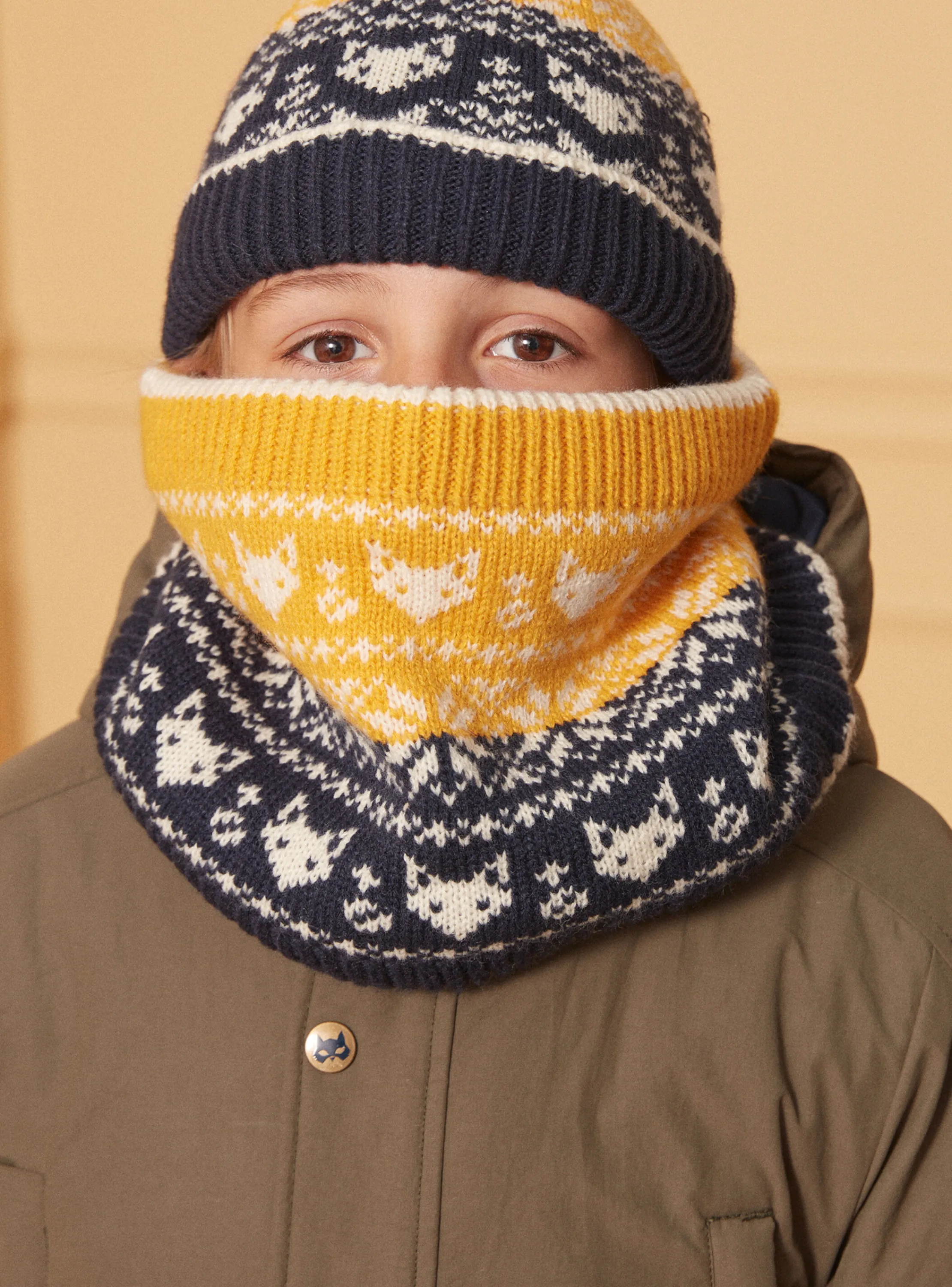 Fashion Sergent Major Navy SNOOD