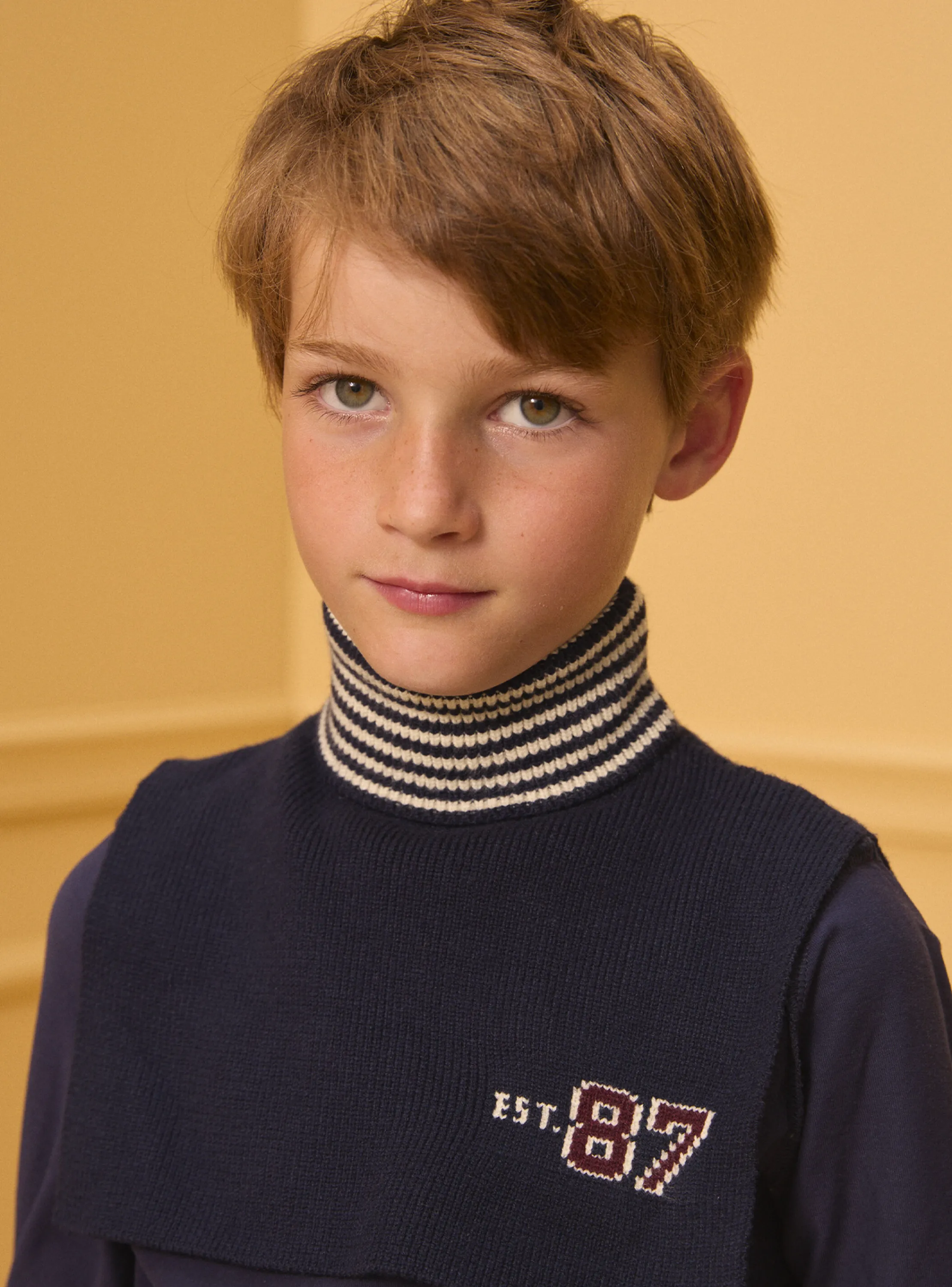 Shop Sergent Major Navy SNOOD 2