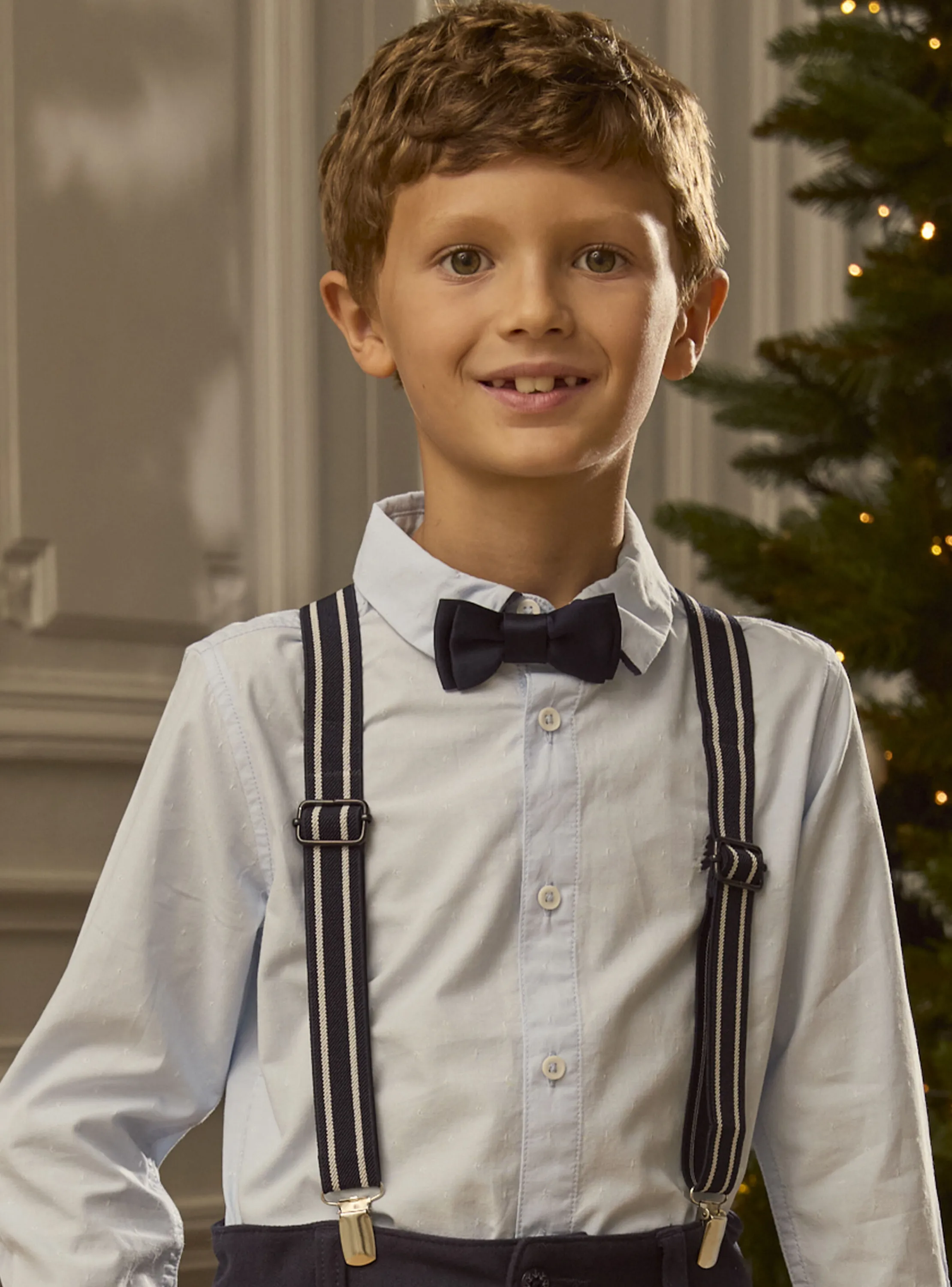 Fashion Sergent Major Navy SUSPENDERS / STRAPS / BRACES
