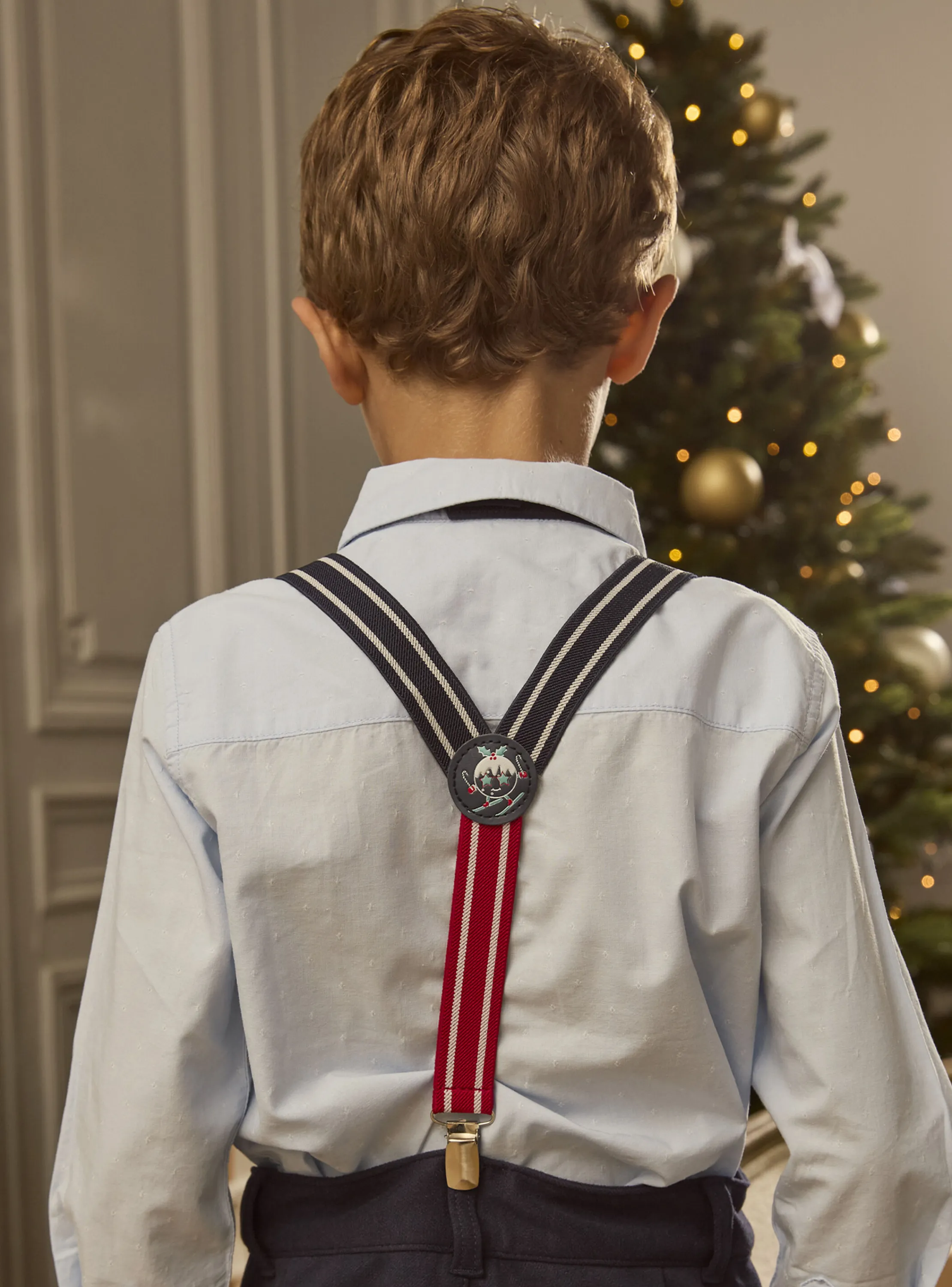 Fashion Sergent Major Navy SUSPENDERS / STRAPS / BRACES