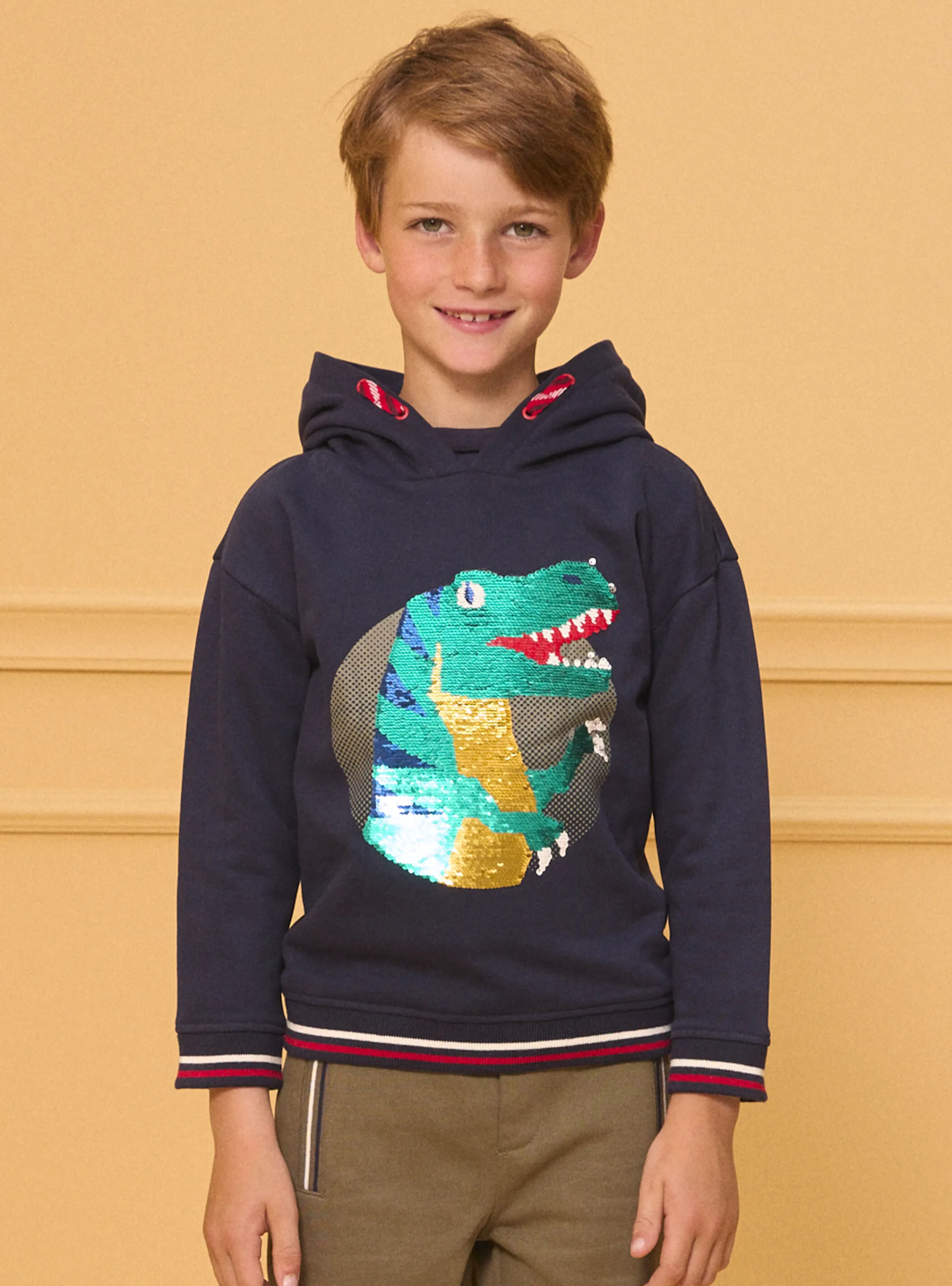 Hot Sergent Major Navy SWEAT SHIRT