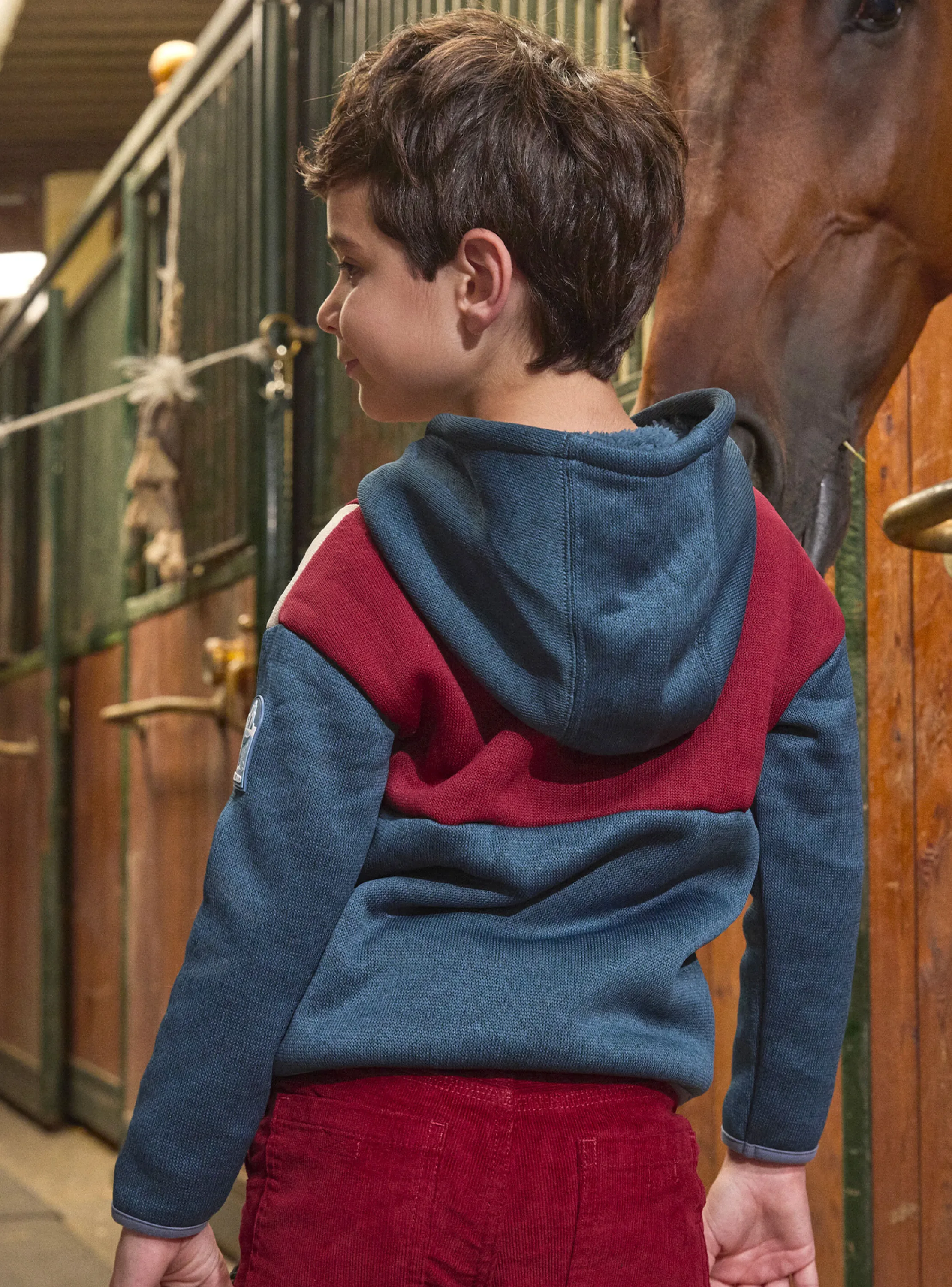 Store Sergent Major Navy SWEAT SHIRT