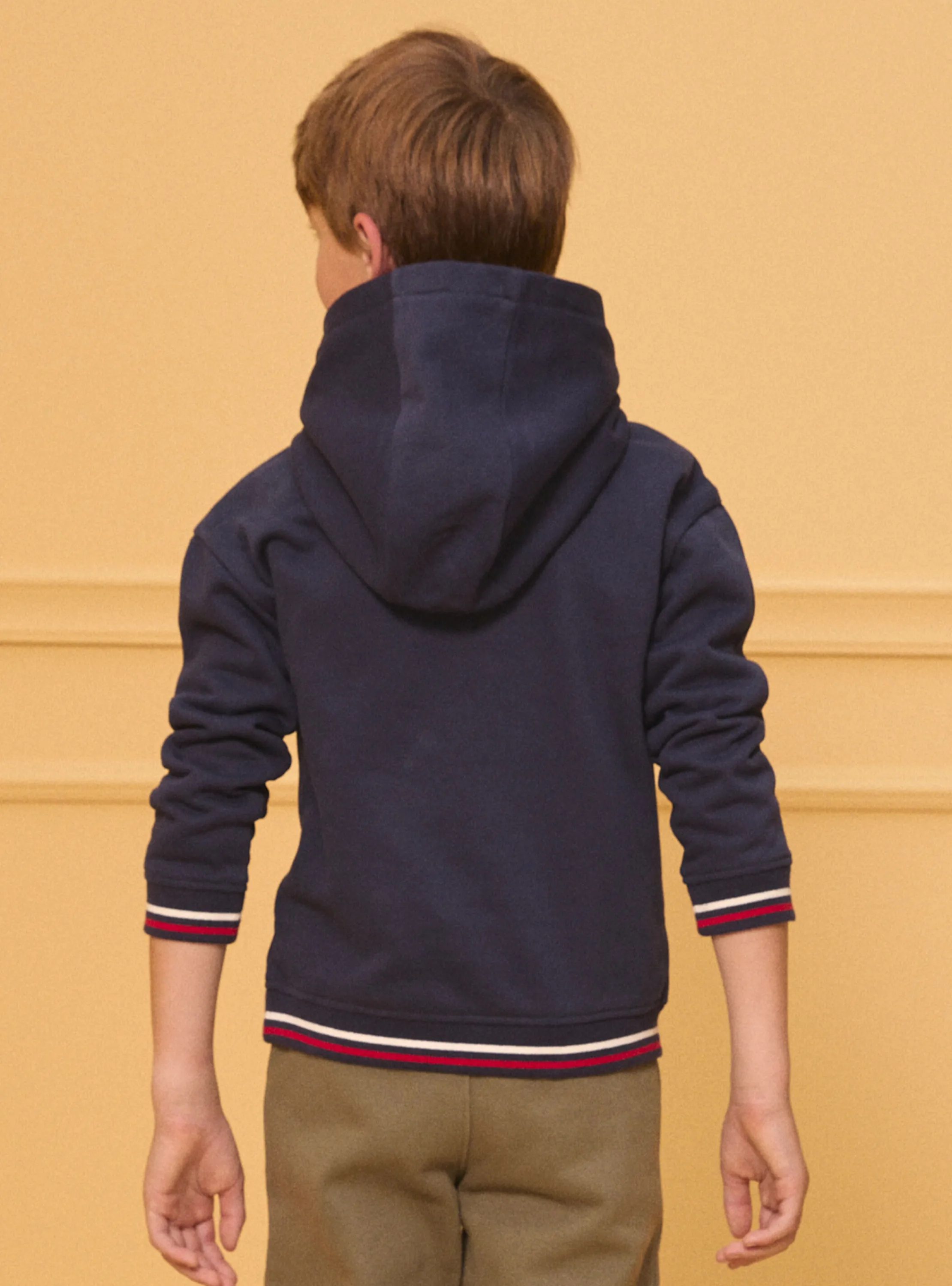 Hot Sergent Major Navy SWEAT SHIRT