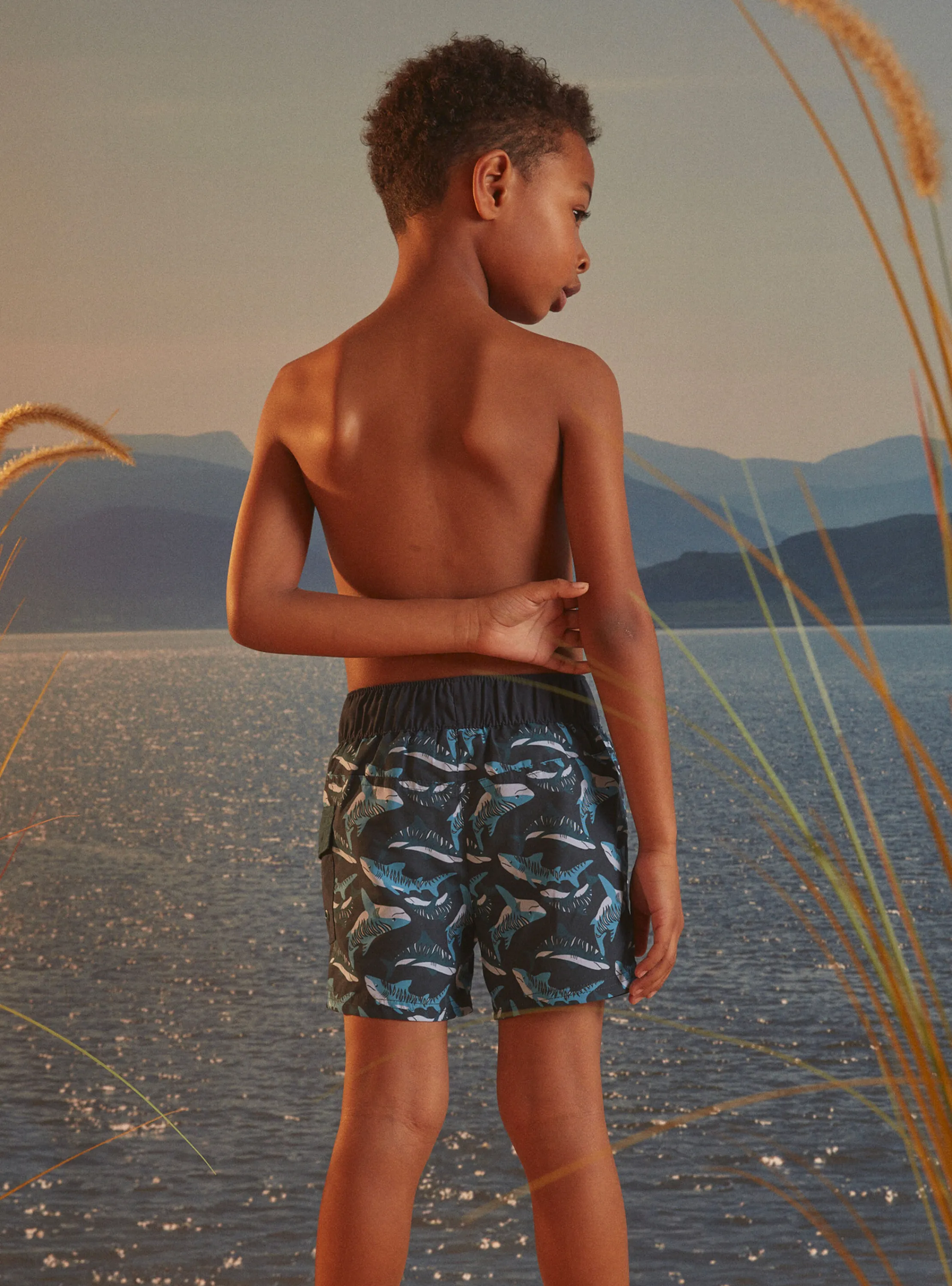 Shop Sergent Major Navy SWIMSUIT