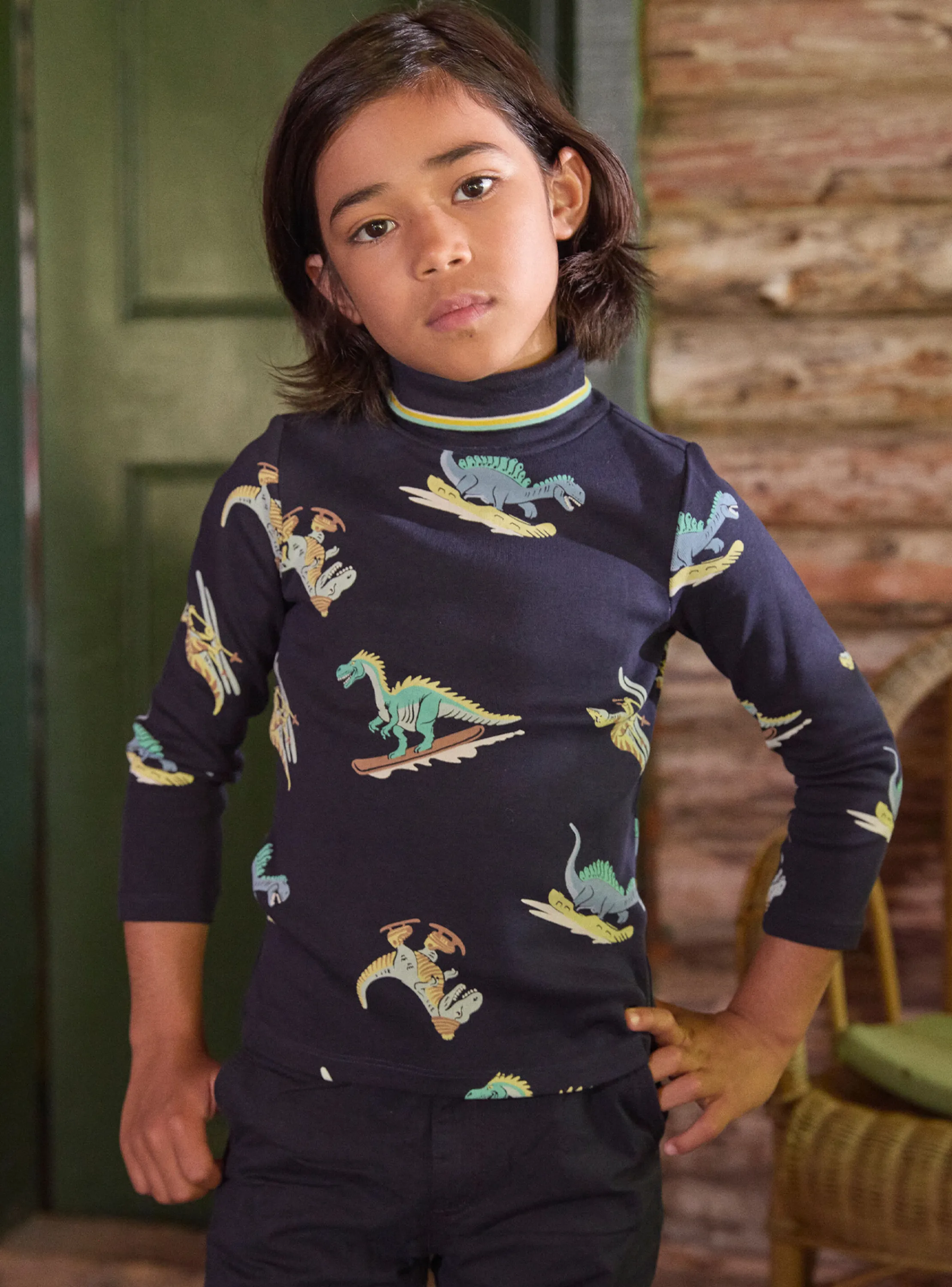 New Sergent Major Navy TURTLE NECK