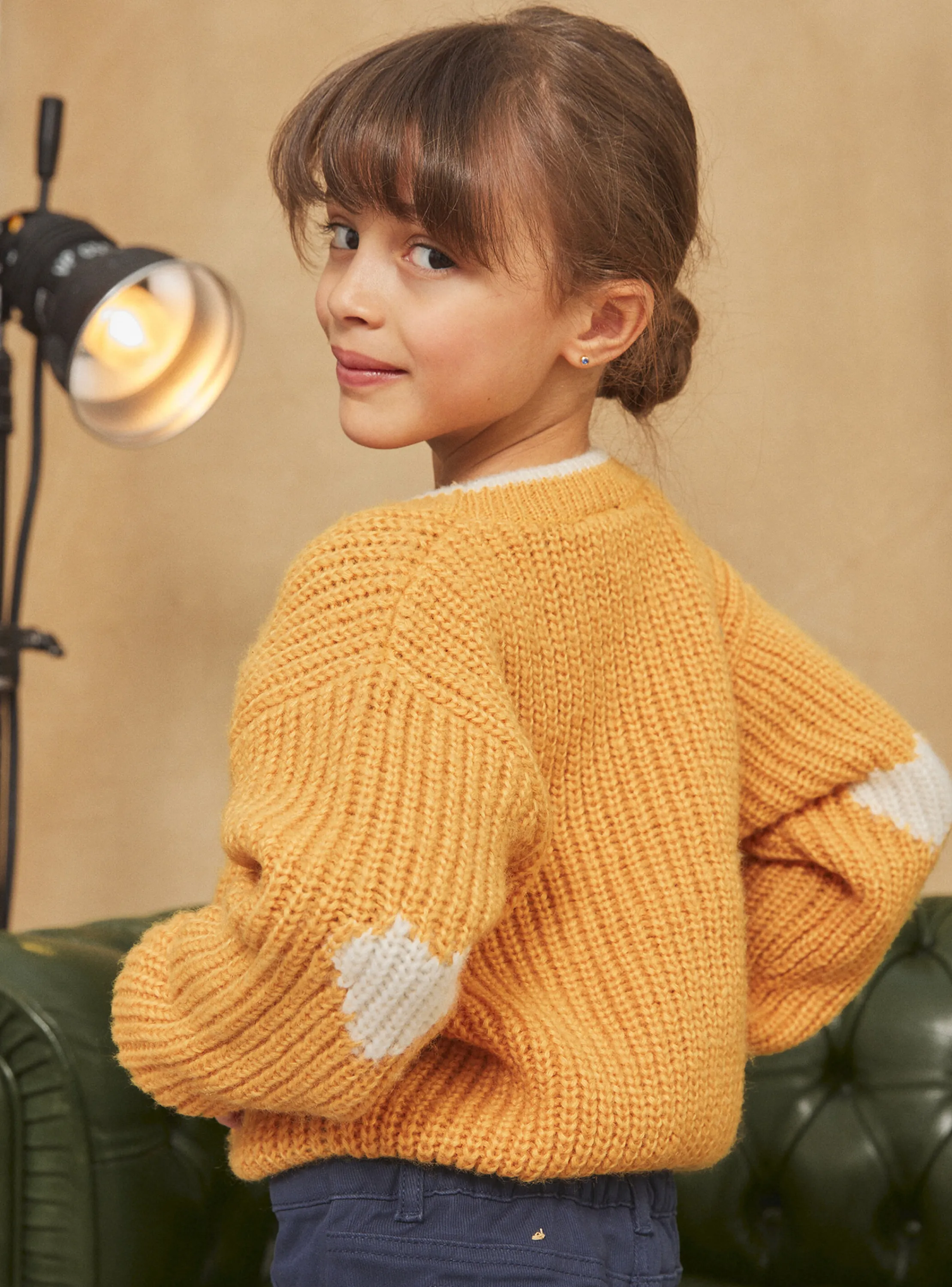 Best Sale Sergent Major Ochre cardigan
