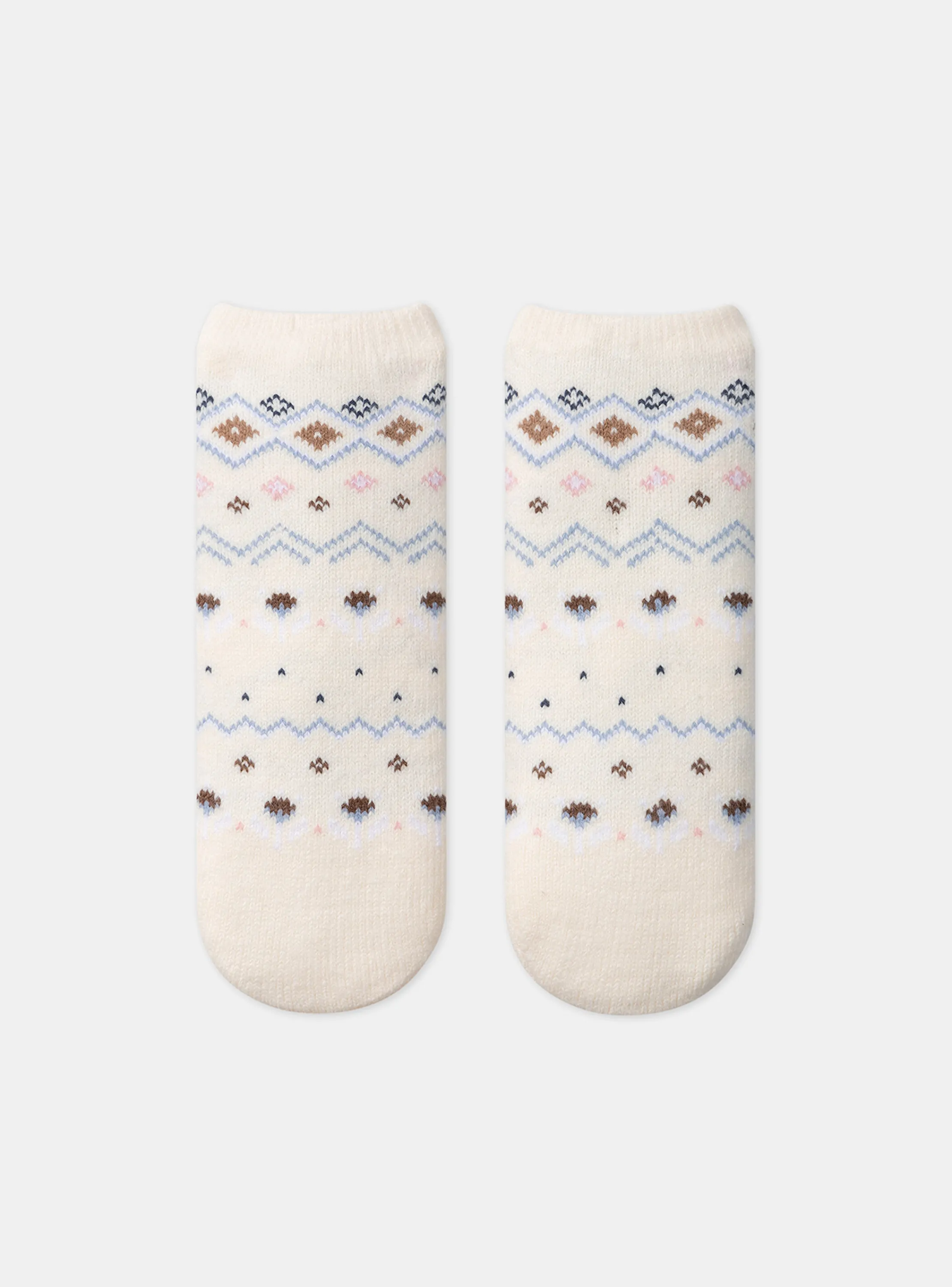 Cheap Sergent Major Off white ANTI-SKID SOCKS