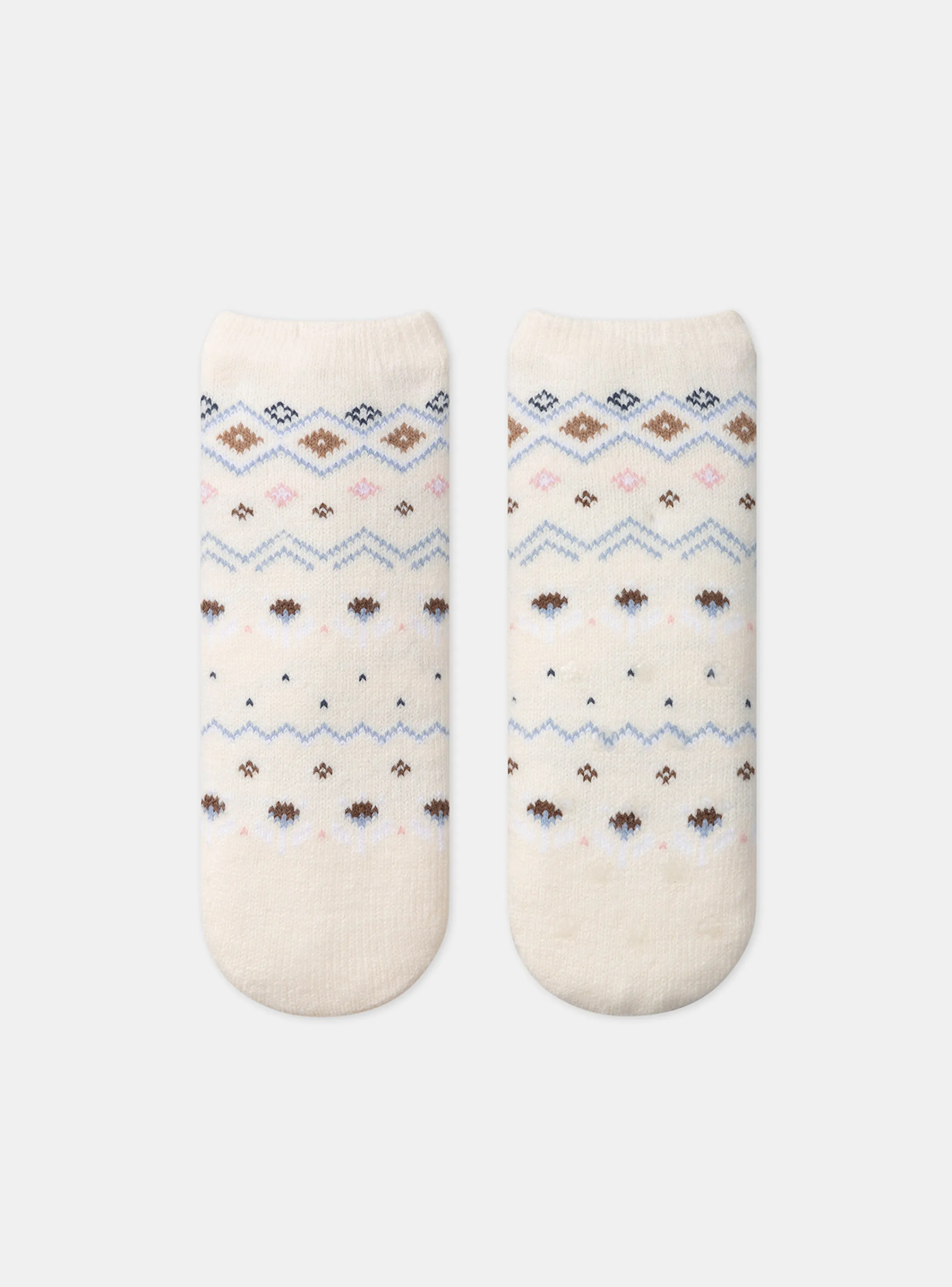 Cheap Sergent Major Off white ANTI-SKID SOCKS
