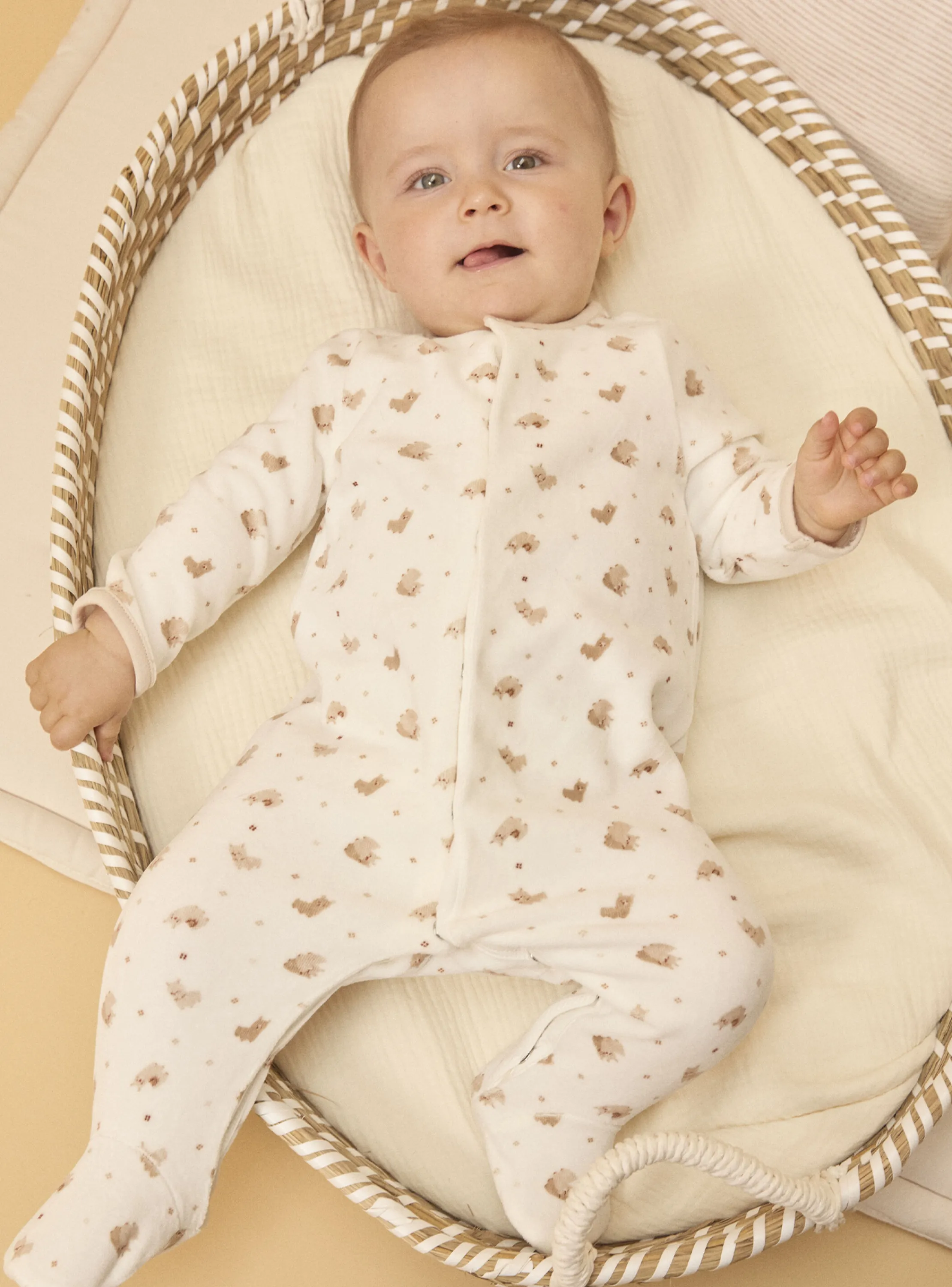 Outlet Sergent Major Off white BABYGROW