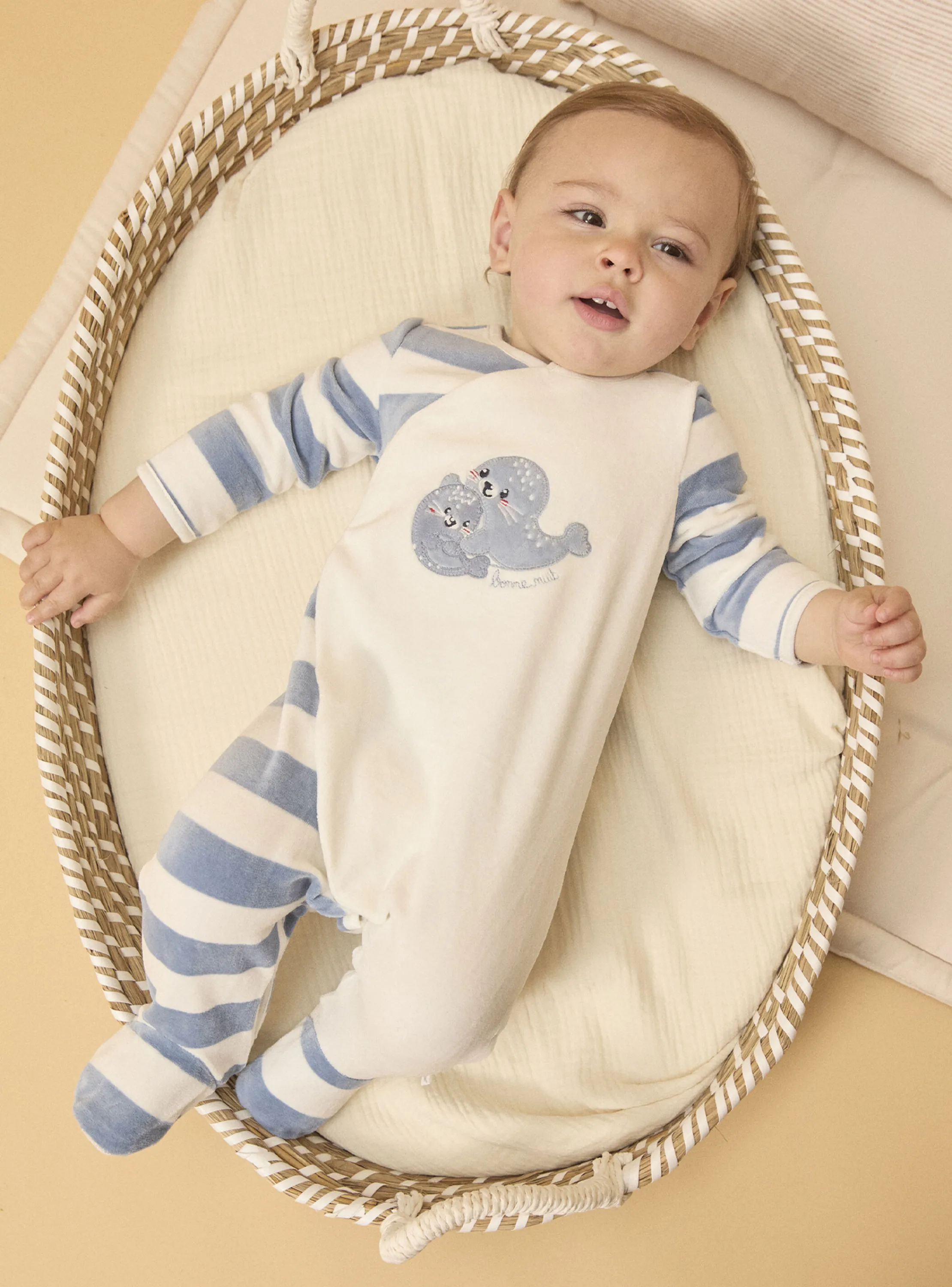 Outlet Sergent Major Off white BABYGROW