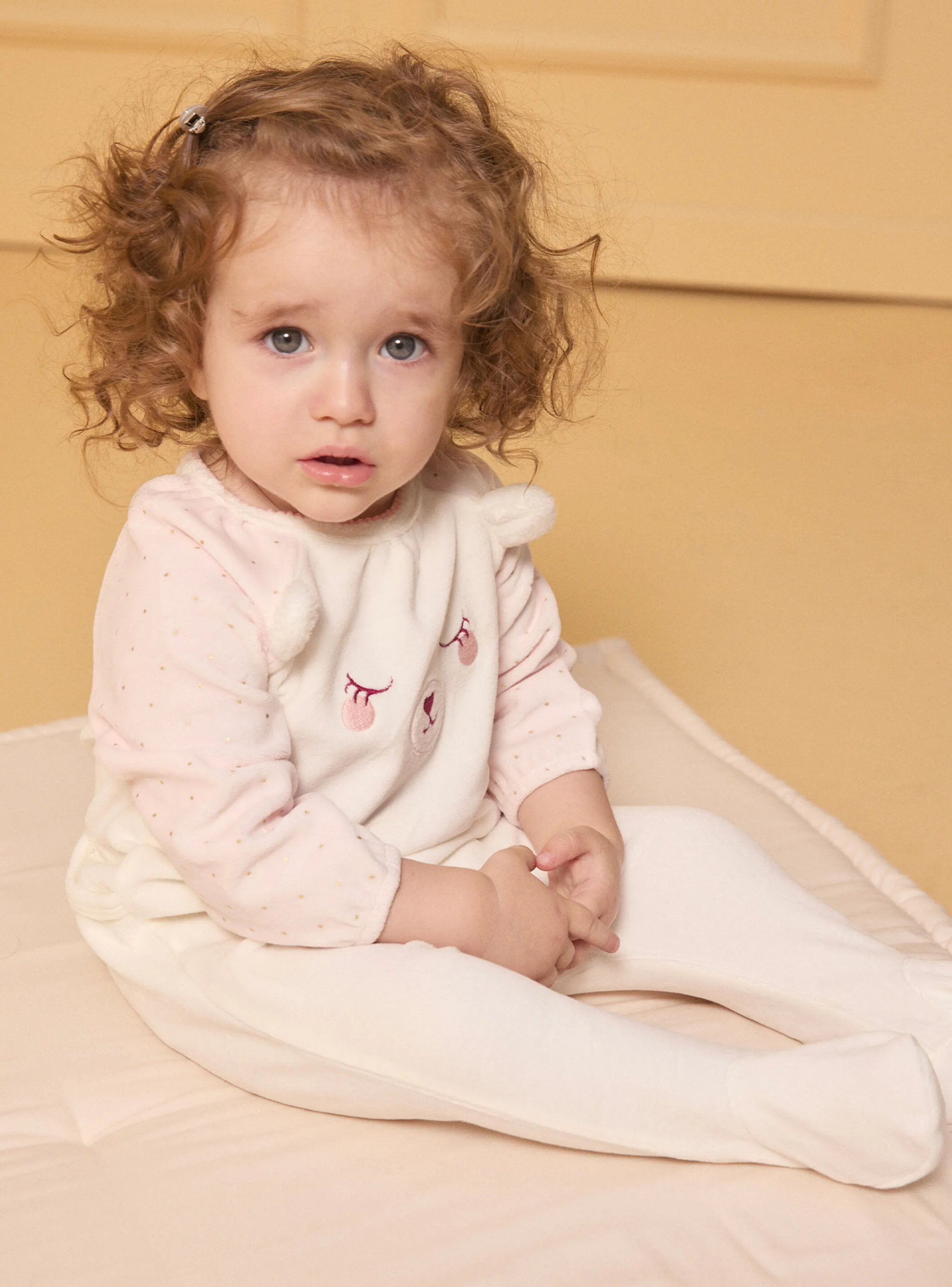 Flash Sale Sergent Major Off white BABYGROW