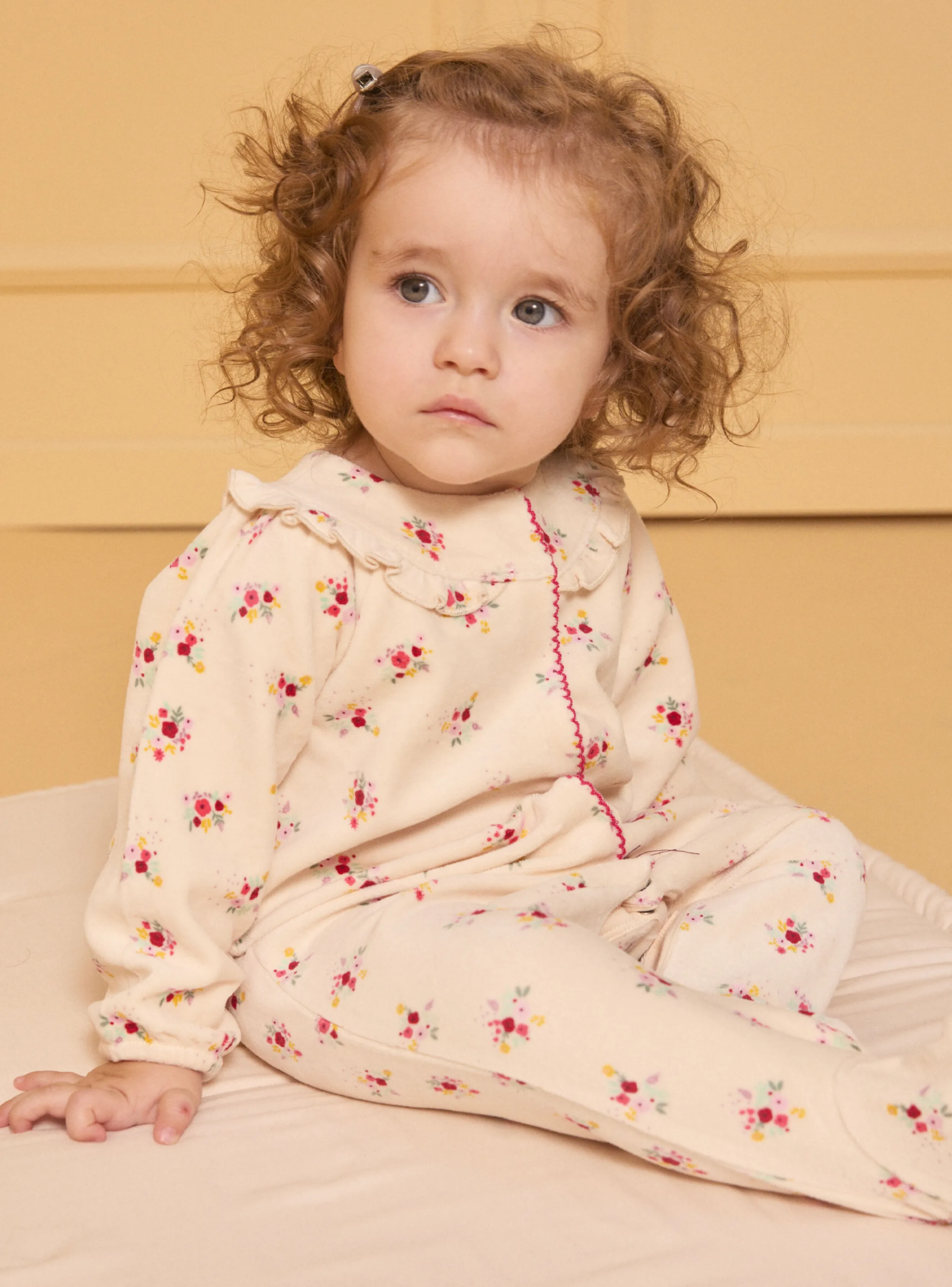 Best Sale Sergent Major Off white BABYGROW