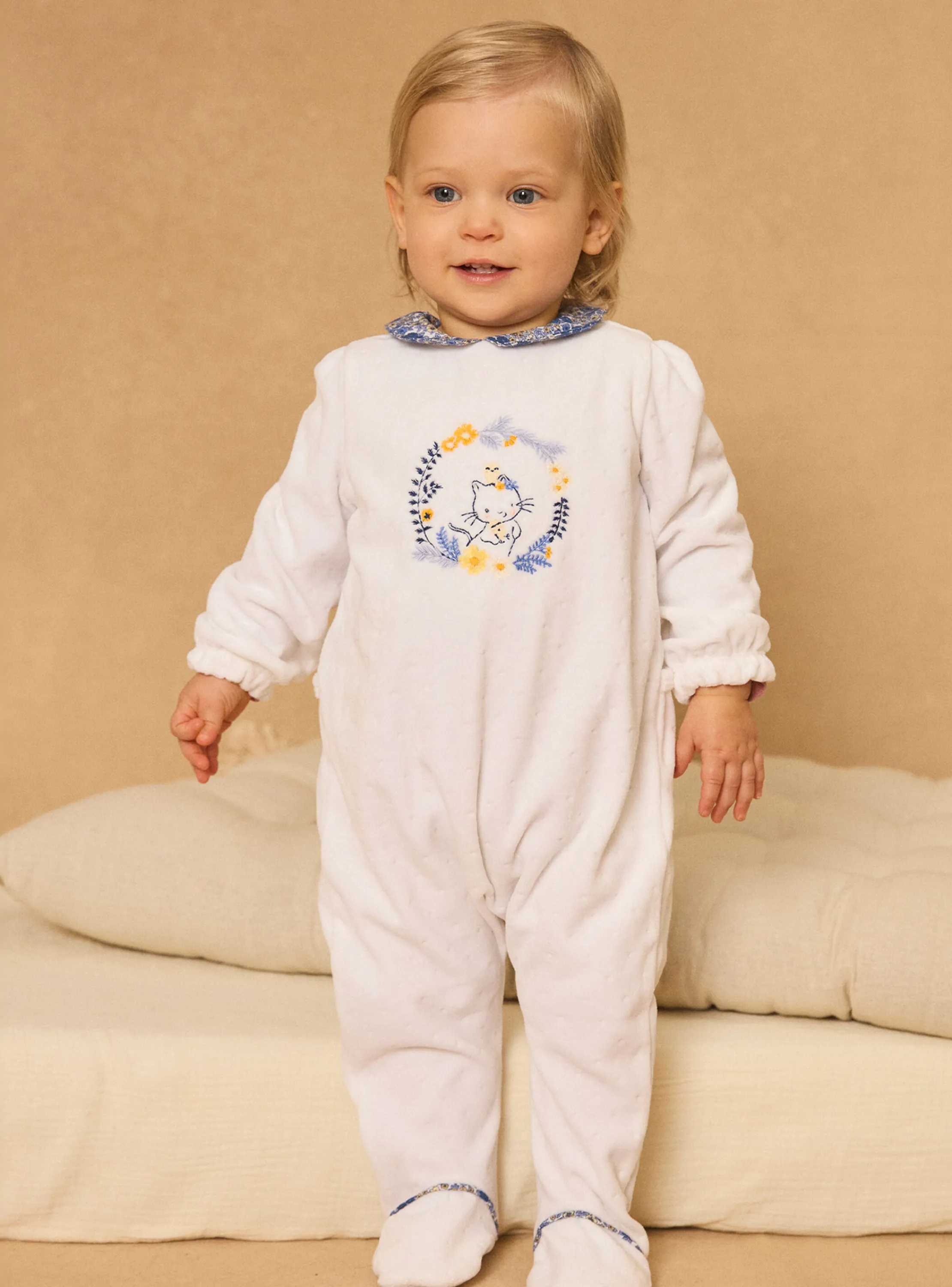 Cheap Sergent Major Off white BABYGROW