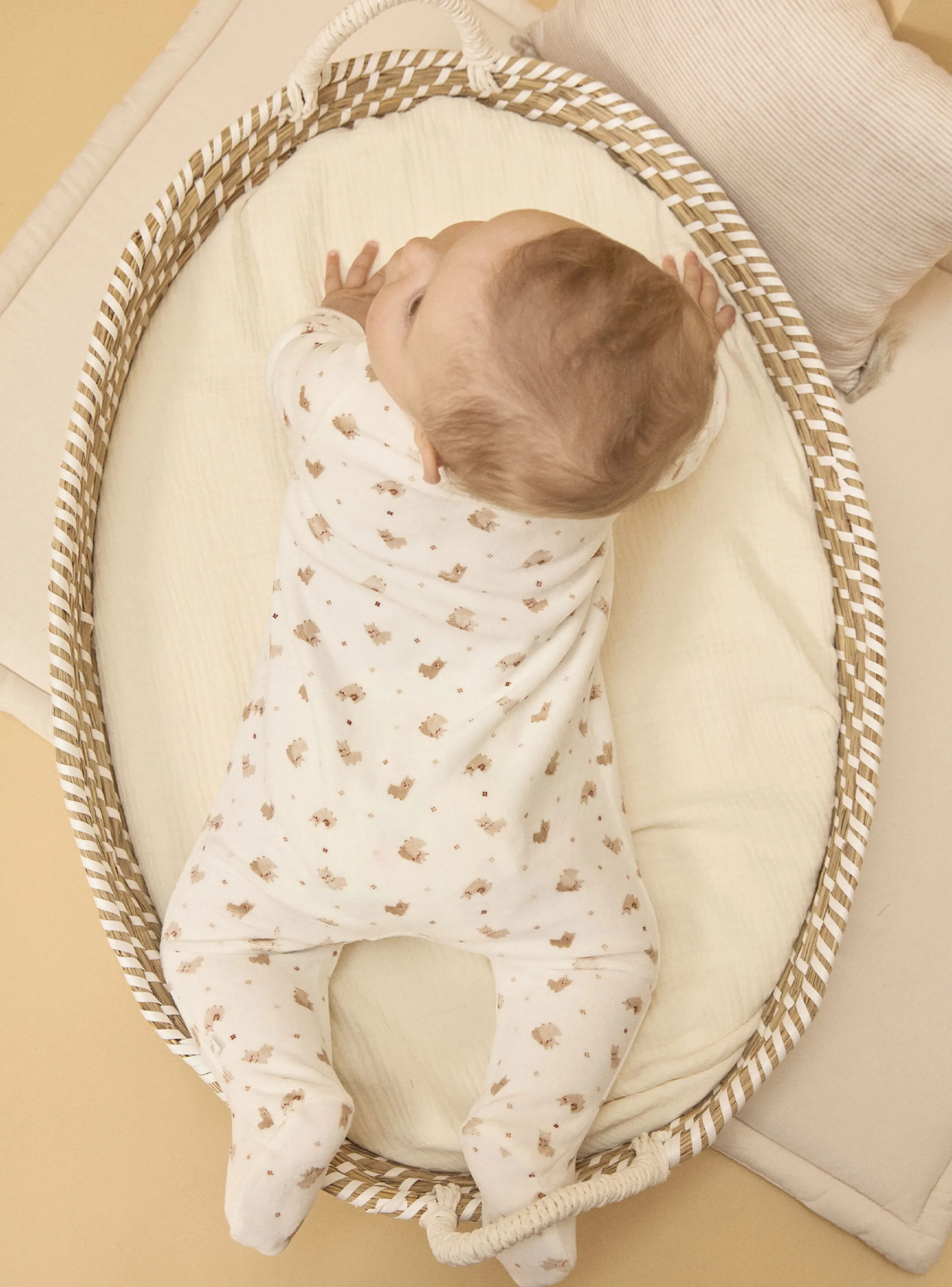 Outlet Sergent Major Off white BABYGROW
