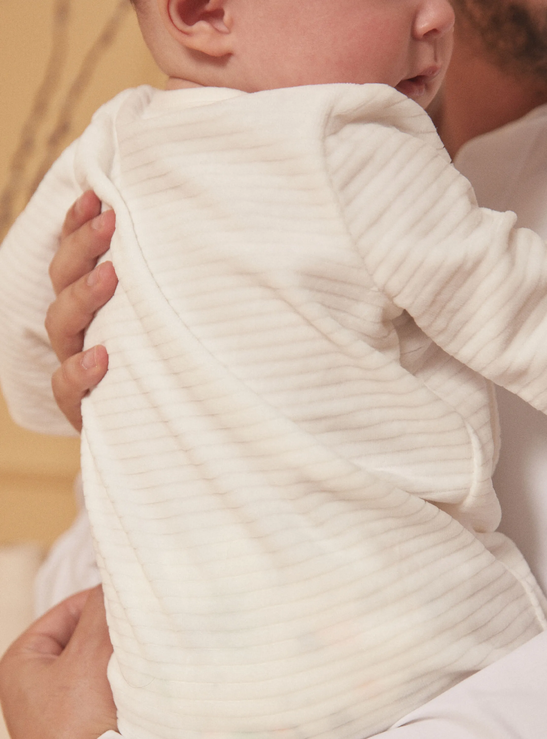 Discount Sergent Major Off white BABYGROW