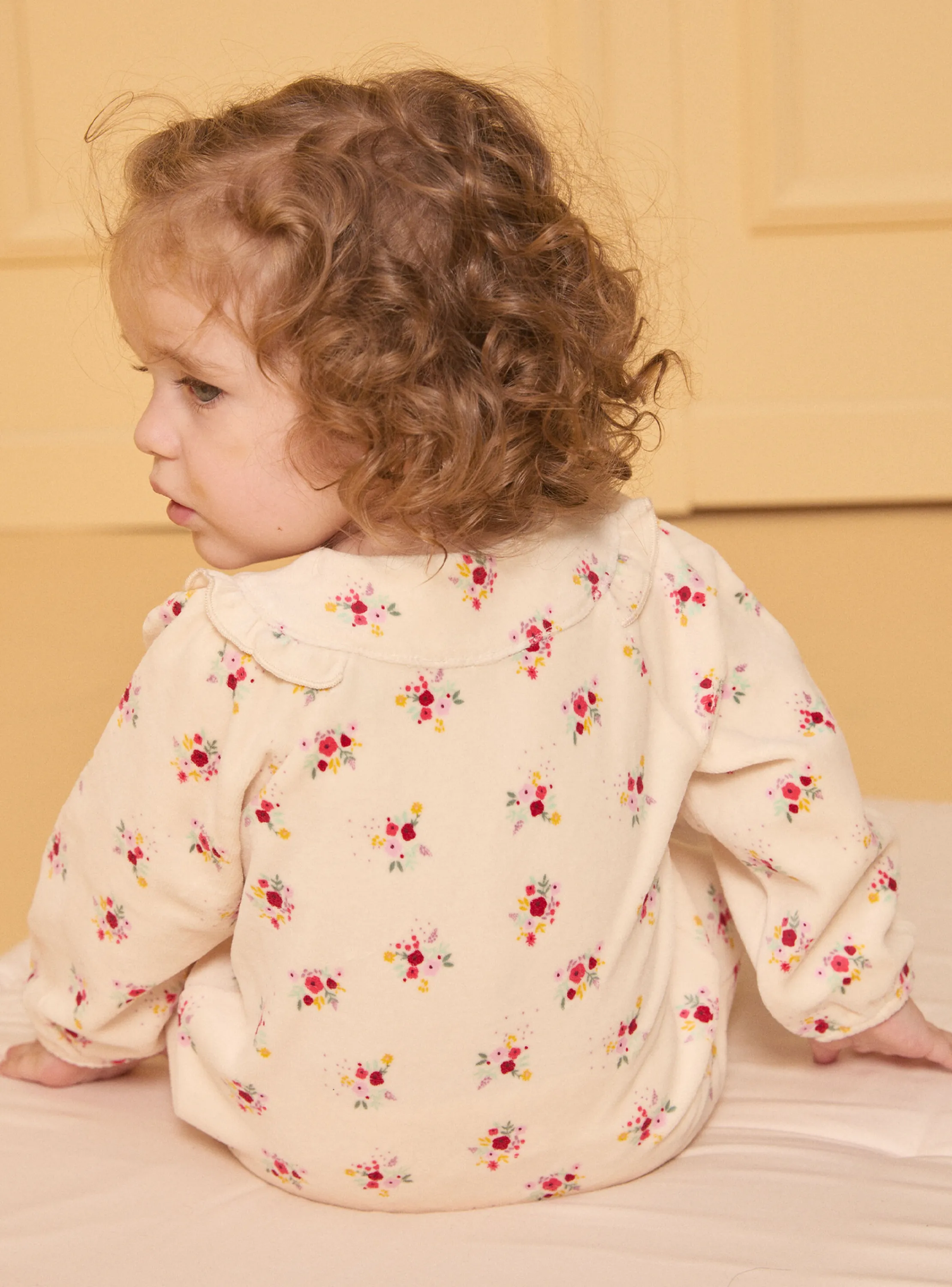 Best Sale Sergent Major Off white BABYGROW