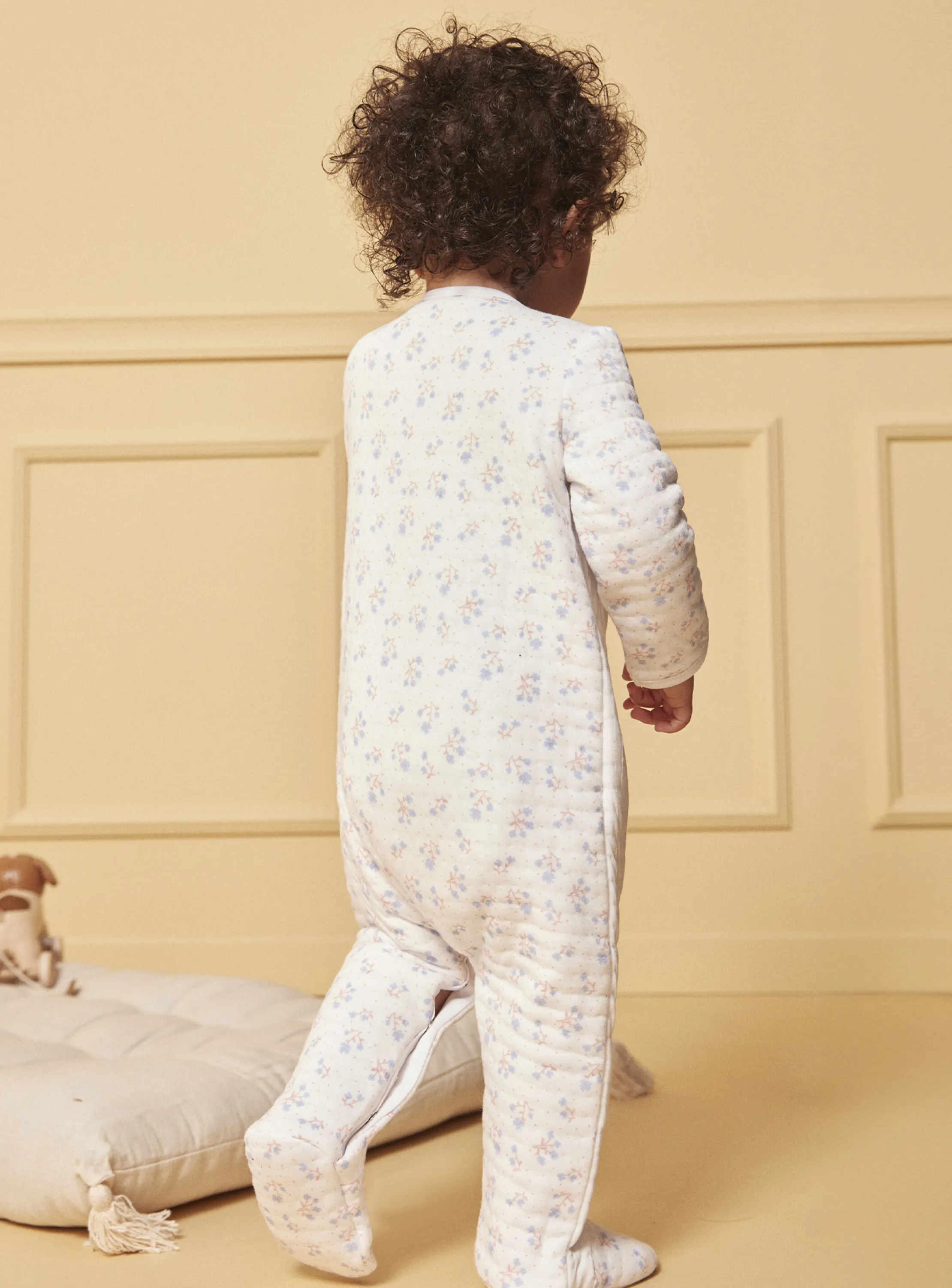 Best Sergent Major Off white BABYGROW