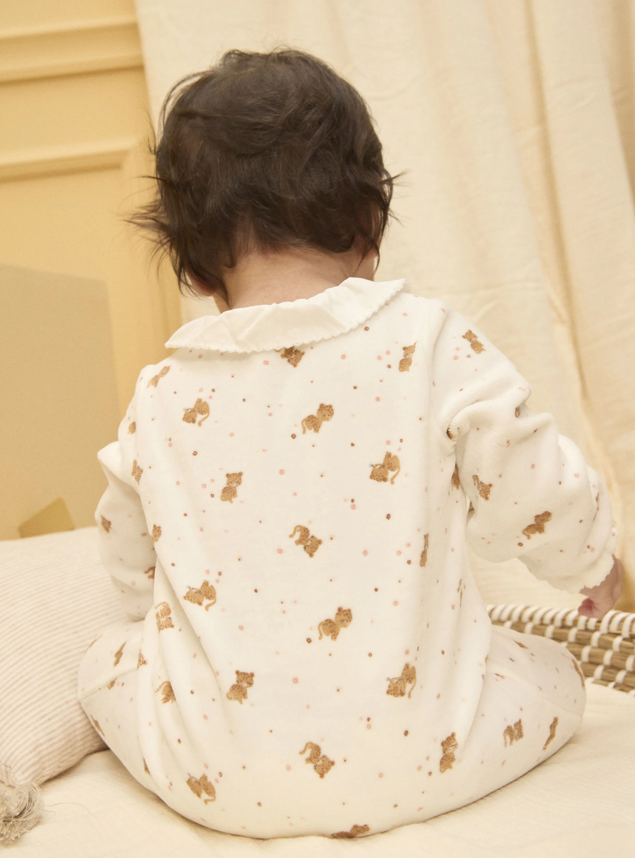 Cheap Sergent Major Off white BABYGROW