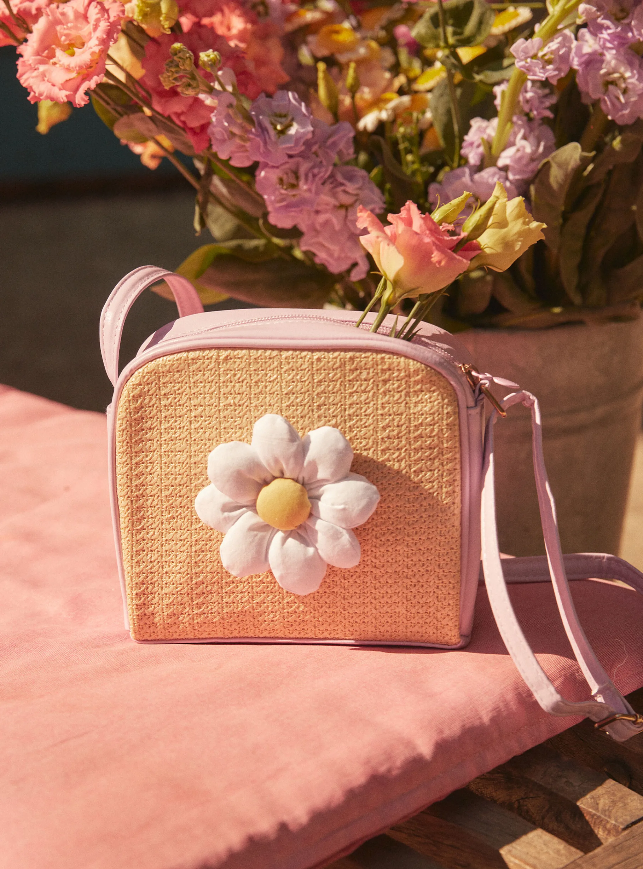 Sale Sergent Major Off white BAG AND POUCH